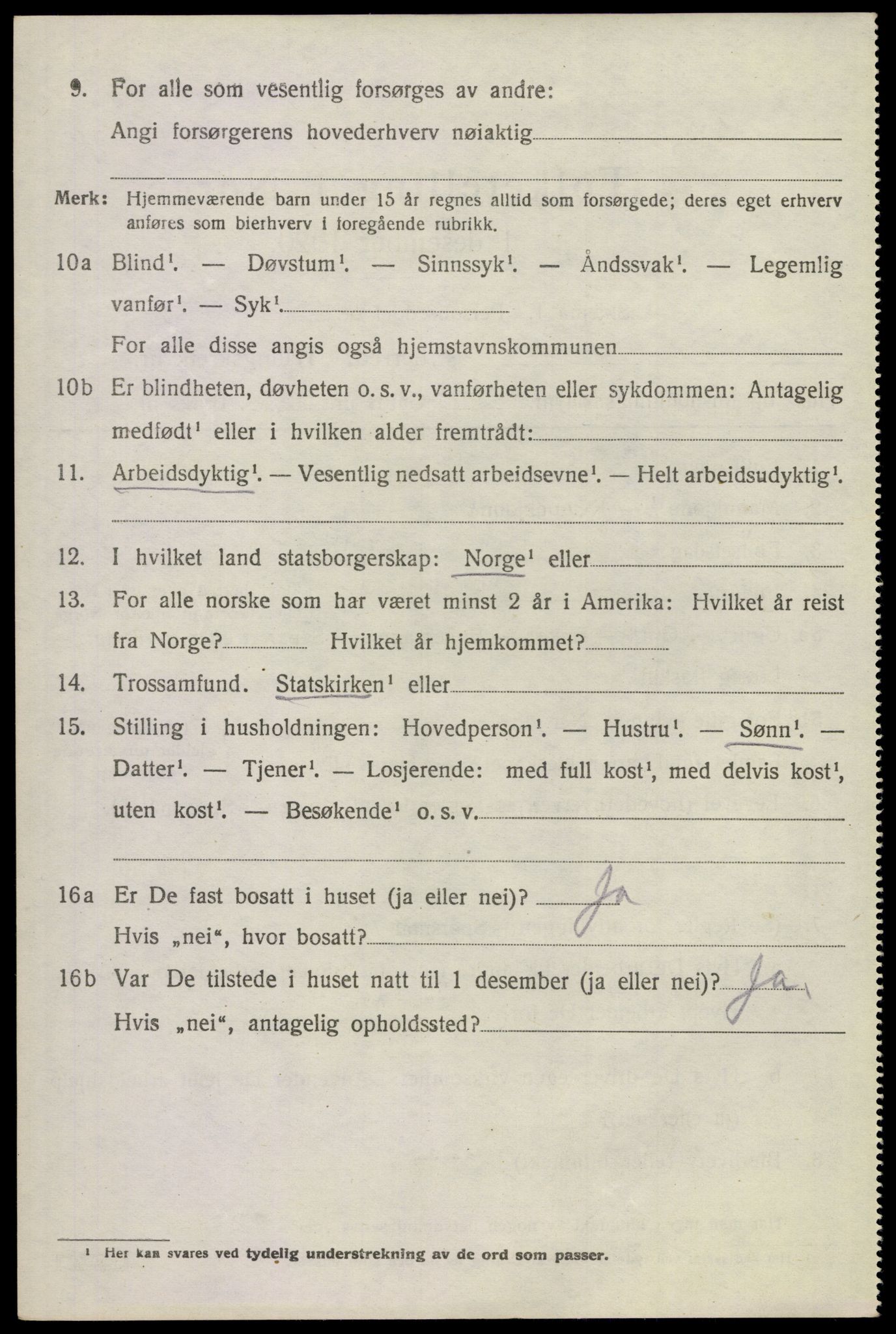 SAKO, 1920 census for Nedre Eiker, 1920, p. 9226