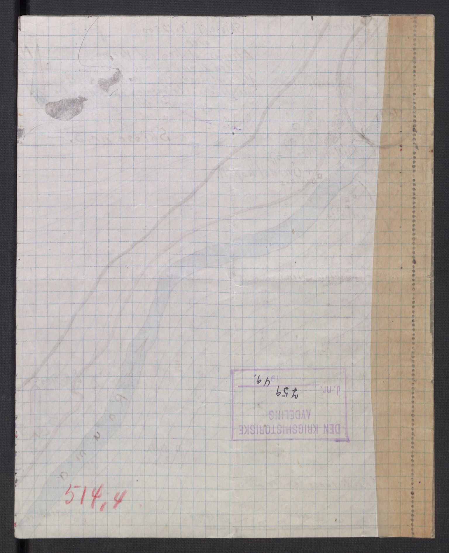 Forsvaret, Forsvarets krigshistoriske avdeling, RA/RAFA-2017/Y/Yb/L0114: II-C-11-513-550  -  5. Divisjon., 1940, p. 747