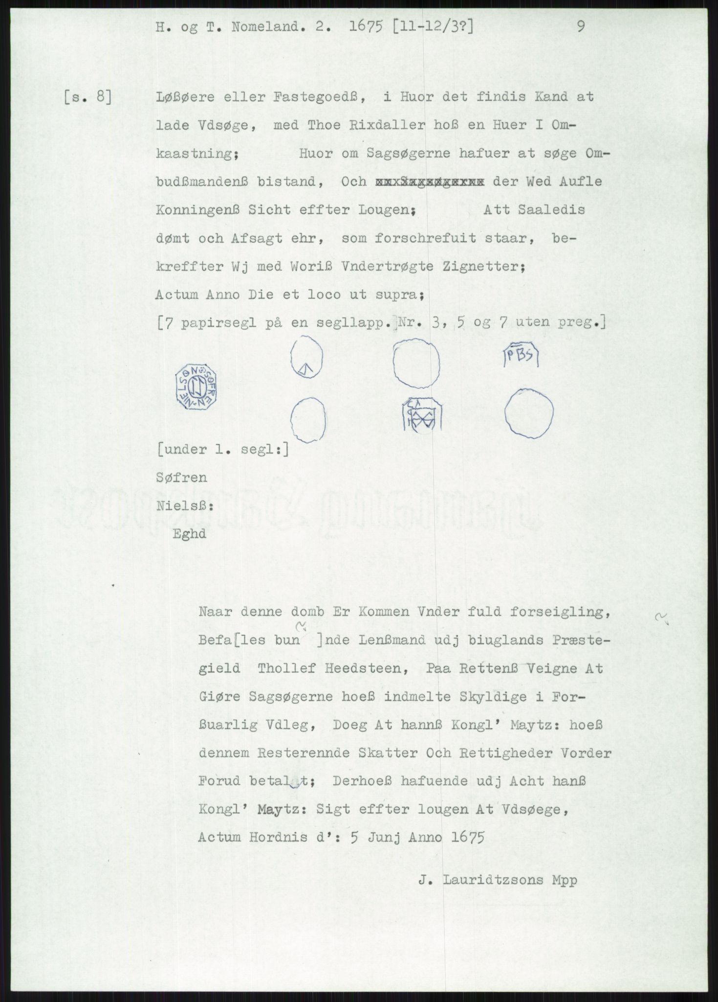 Samlinger til kildeutgivelse, Diplomavskriftsamlingen, AV/RA-EA-4053/H/Ha, p. 3546