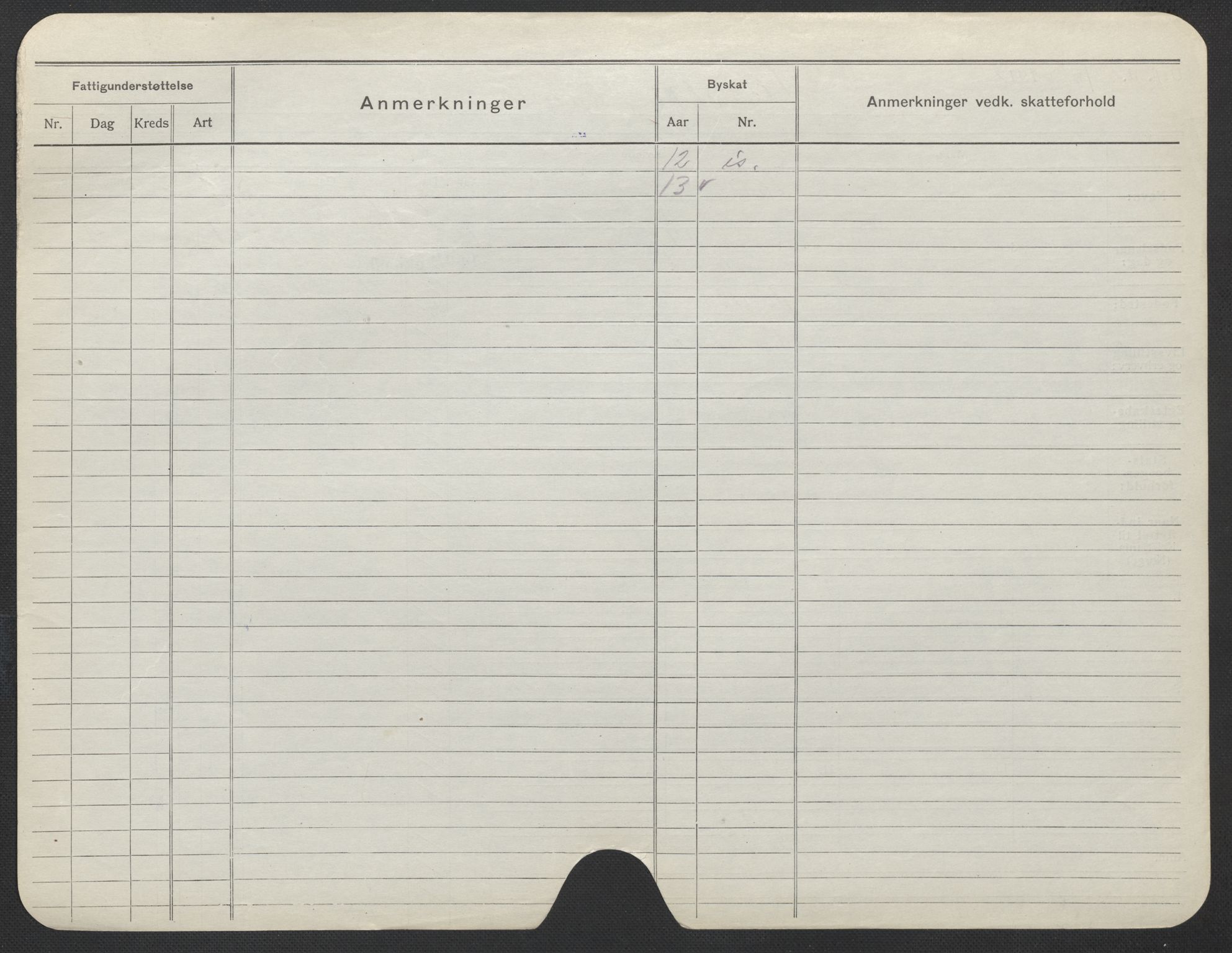 Oslo folkeregister, Registerkort, SAO/A-11715/F/Fa/Fac/L0019: Kvinner, 1906-1914, p. 1128b