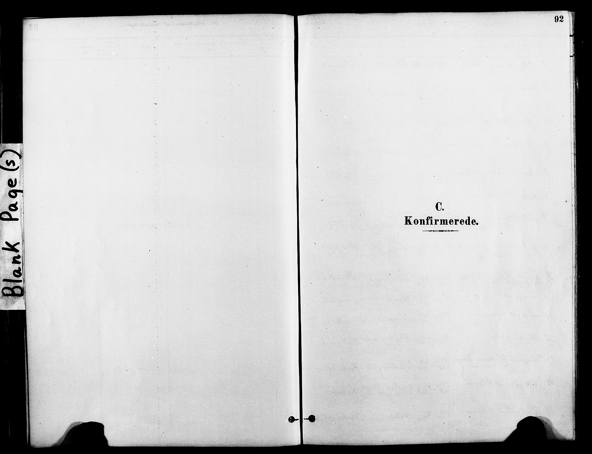 Ministerialprotokoller, klokkerbøker og fødselsregistre - Nord-Trøndelag, SAT/A-1458/712/L0100: Parish register (official) no. 712A01, 1880-1900, p. 92