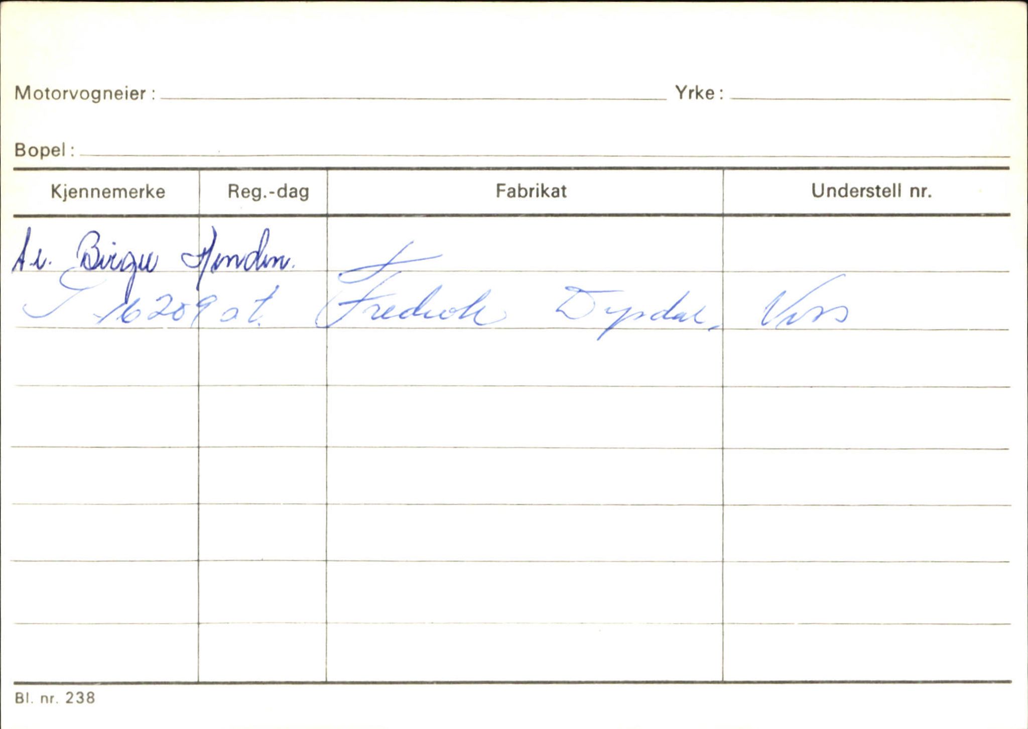 Statens vegvesen, Sogn og Fjordane vegkontor, AV/SAB-A-5301/4/F/L0132: Eigarregister Askvoll A-Å. Balestrand A-Å, 1945-1975, p. 1654