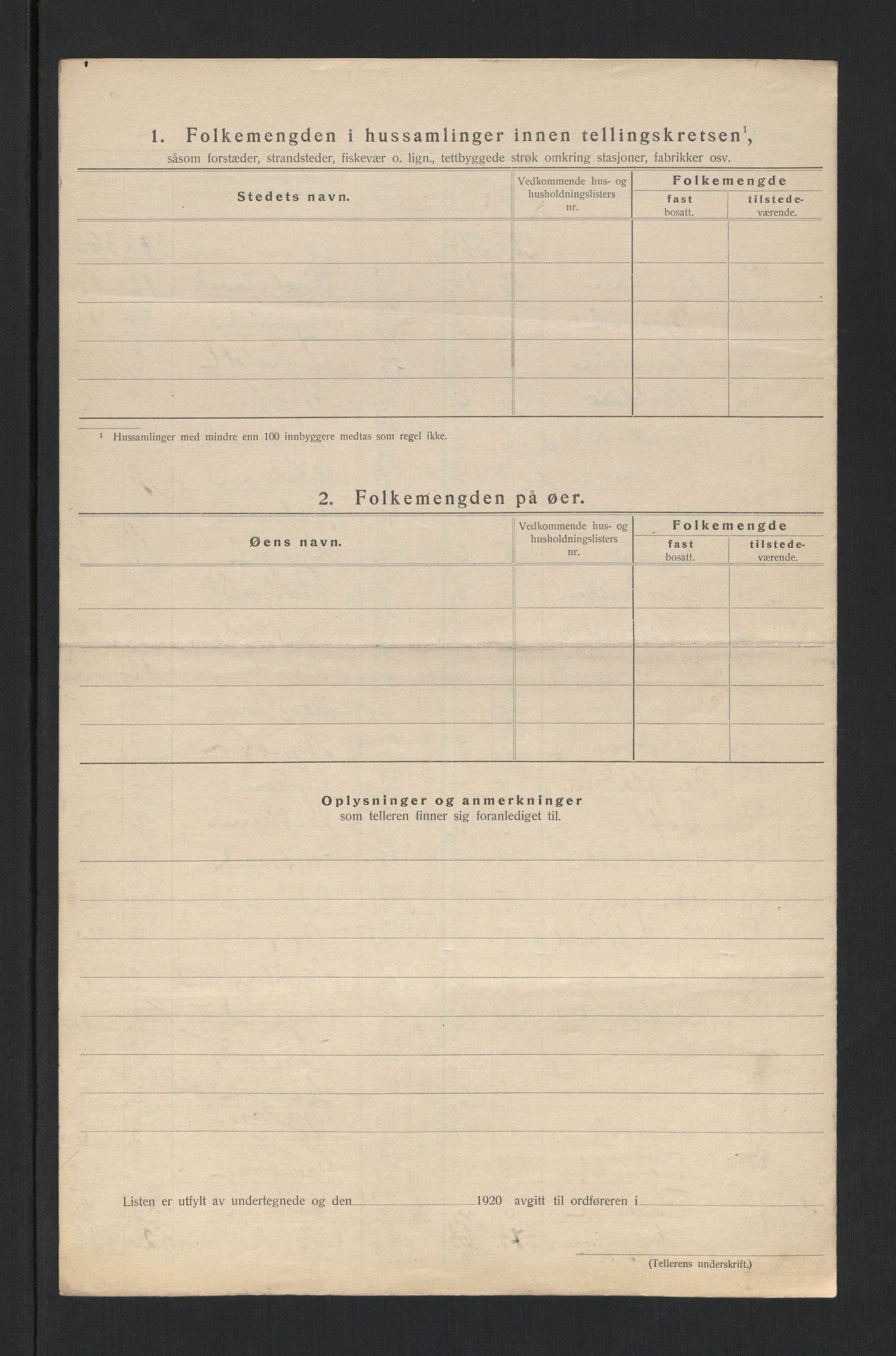 SAT, 1920 census for Stjørdal, 1920, p. 15