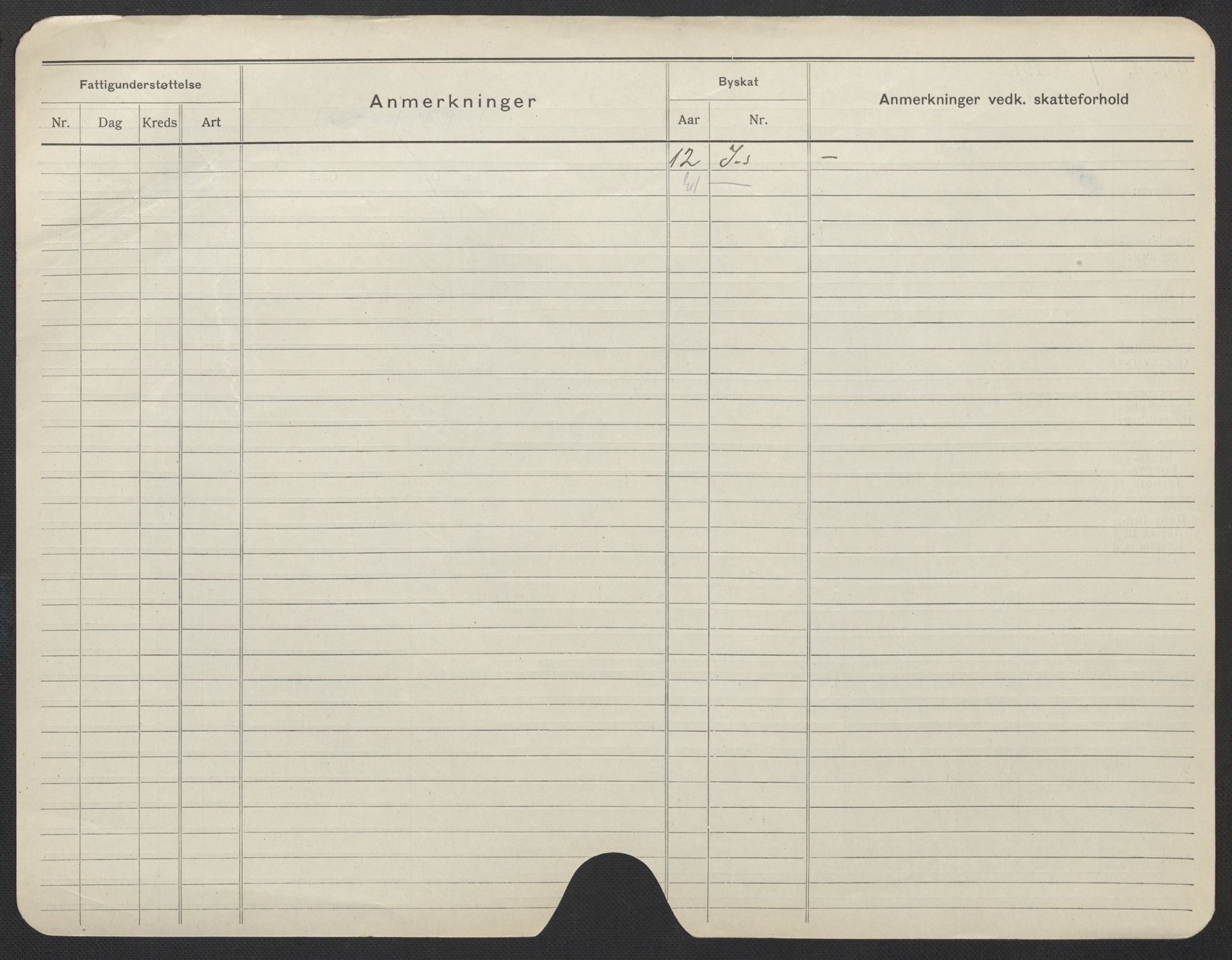 Oslo folkeregister, Registerkort, AV/SAO-A-11715/F/Fa/Fac/L0022: Kvinner, 1906-1914, p. 351b