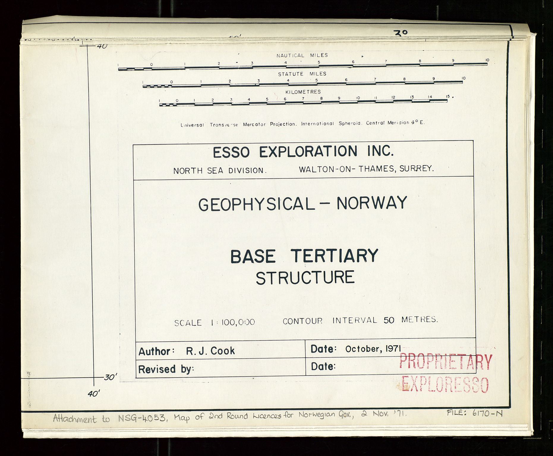 Pa 1512 - Esso Exploration and Production Norway Inc., AV/SAST-A-101917/E/Ea/L0026: Sak og korrespondanse, 1966-1974, p. 74