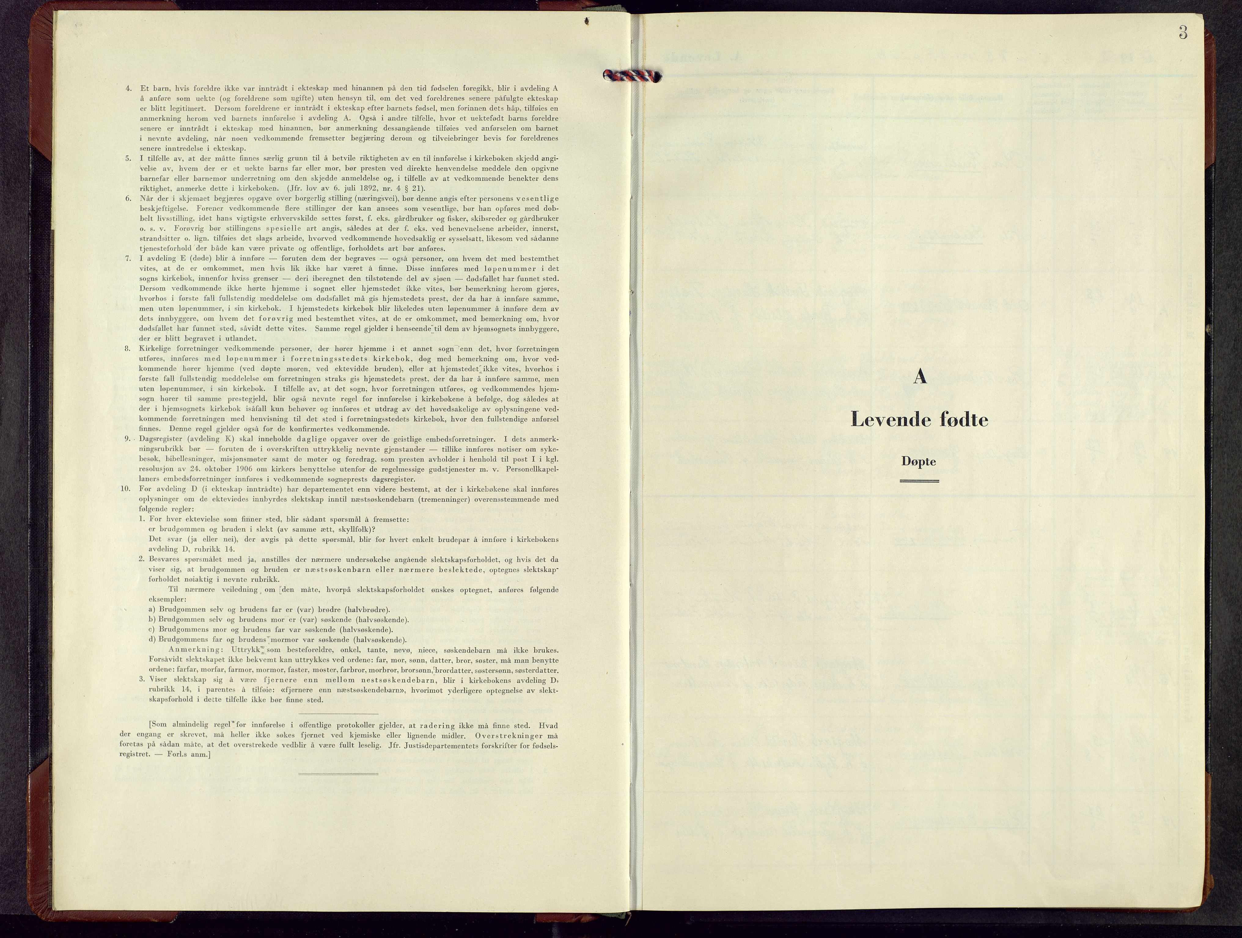 Nord-Odal prestekontor, SAH/PREST-032/H/Ha/Hab/L0008: Parish register (copy) no. 8, 1950-1961, p. 3