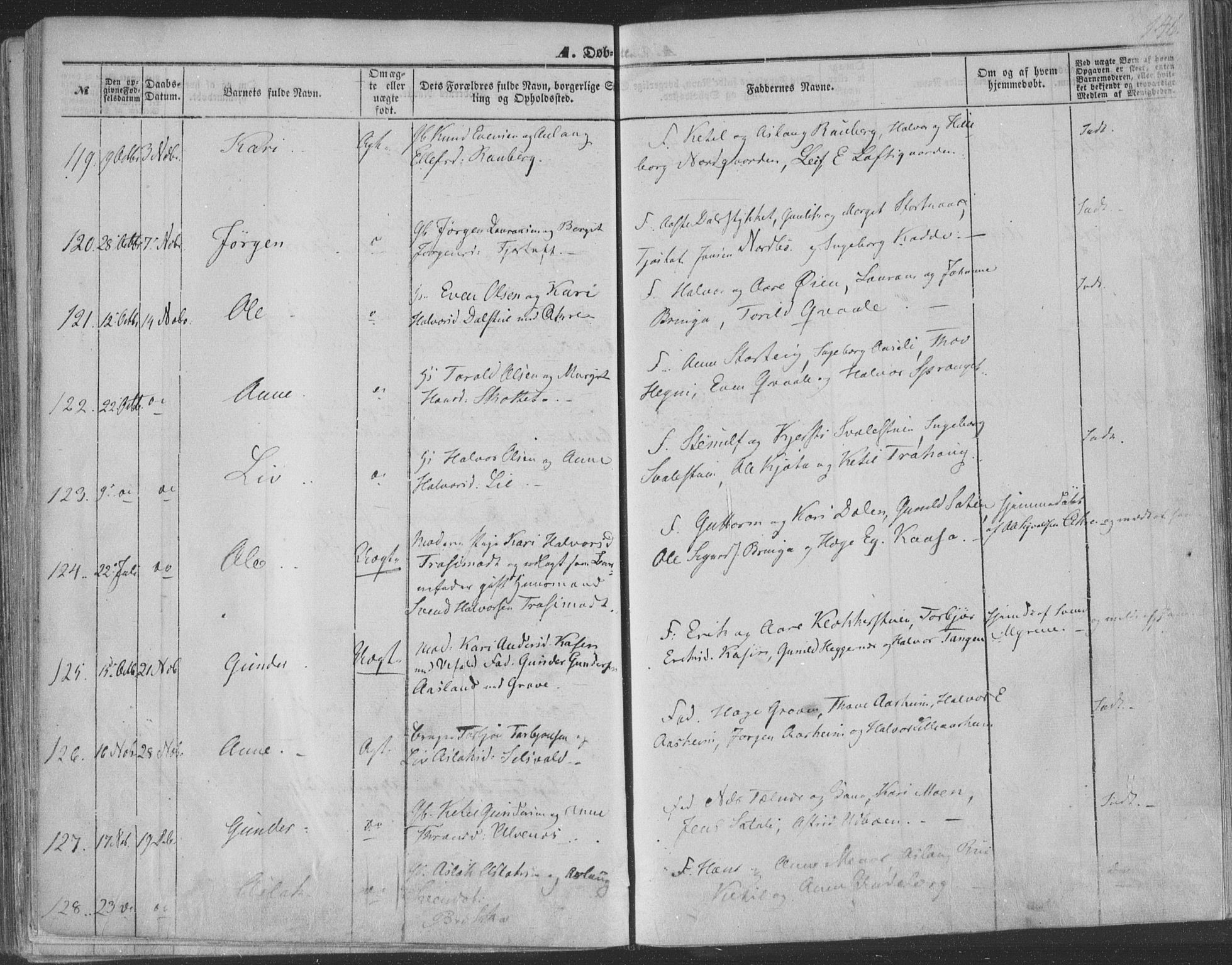 Seljord kirkebøker, SAKO/A-20/F/Fa/L012a: Parish register (official) no. I 12A, 1850-1865, p. 146