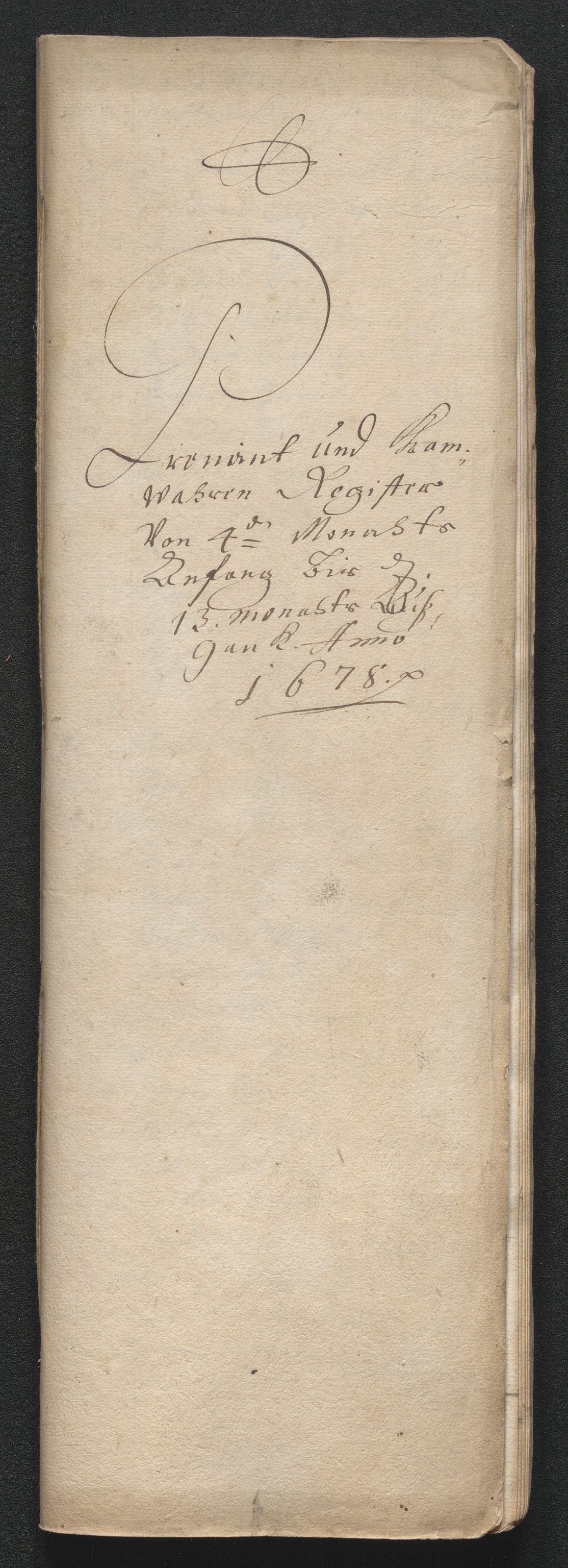 Kongsberg Sølvverk 1623-1816, SAKO/EA-3135/001/D/Dc/Dcd/L0045: Utgiftsregnskap for gruver m.m. , 1678, p. 10