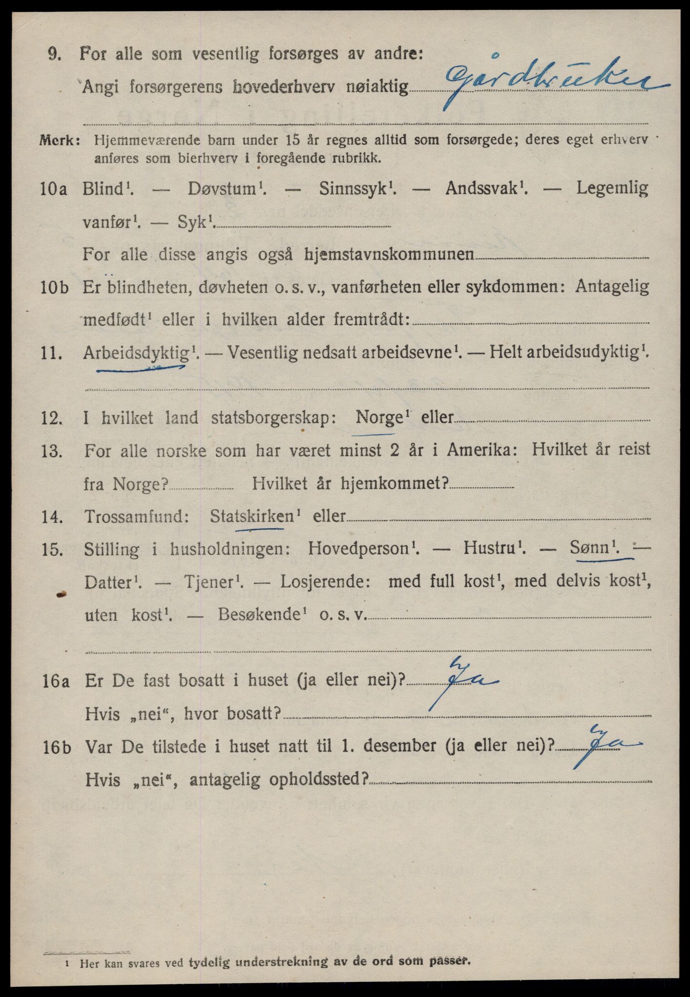 SAT, 1920 census for Eid (MR), 1920, p. 2233