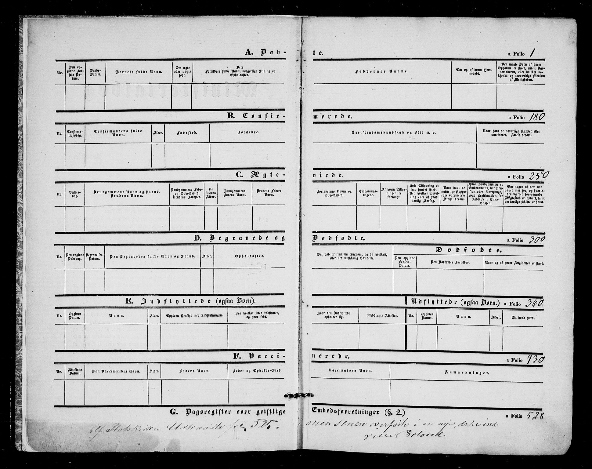 Borge prestekontor Kirkebøker, SAO/A-10903/F/Fa/L0005: Parish register (official) no. I 5, 1848-1860