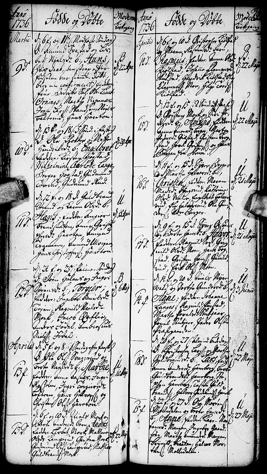 Aurskog prestekontor Kirkebøker, SAO/A-10304a/F/Fa/L0002: Parish register (official) no. I 2, 1735-1766, p. 79