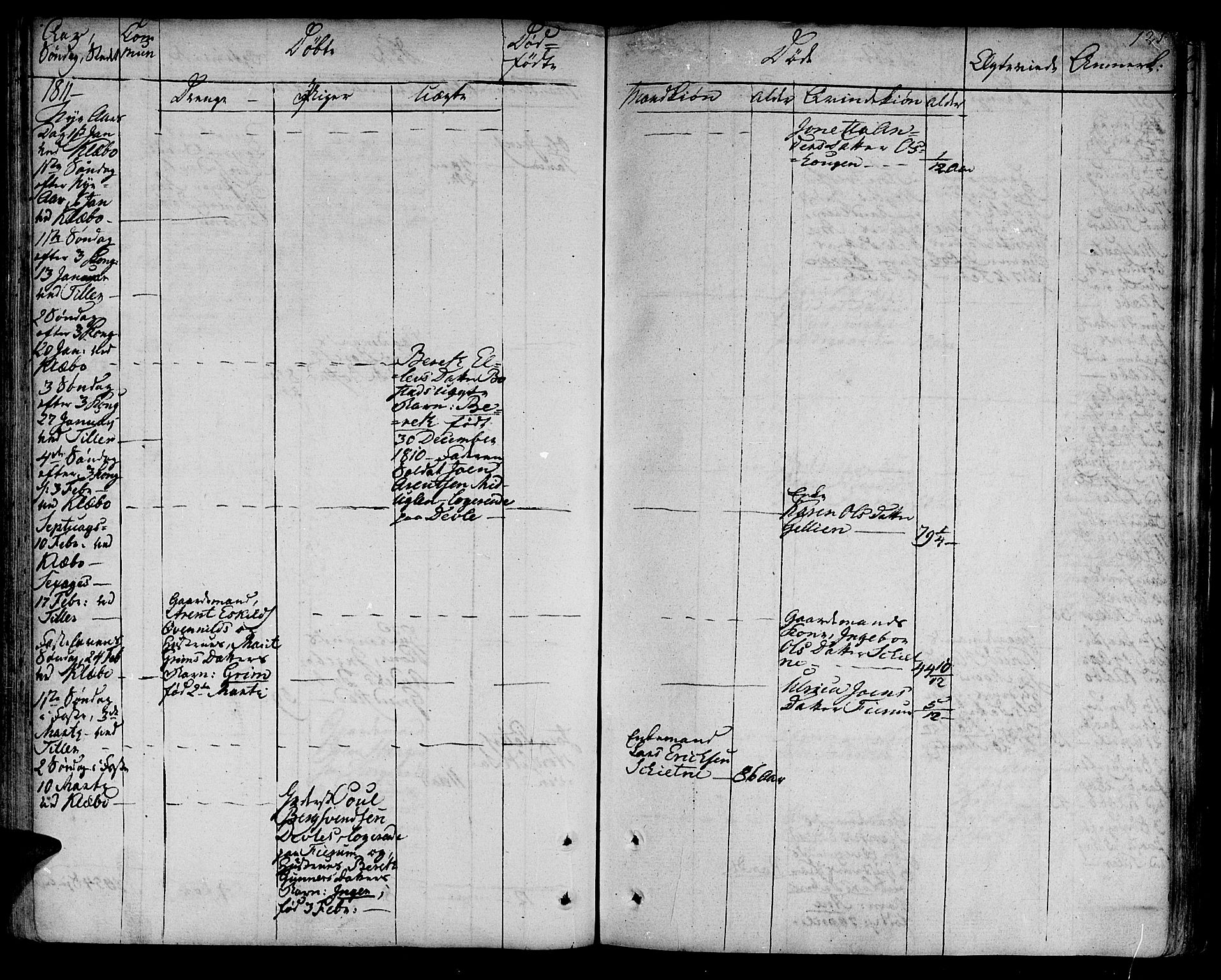 Ministerialprotokoller, klokkerbøker og fødselsregistre - Sør-Trøndelag, AV/SAT-A-1456/618/L0438: Parish register (official) no. 618A03, 1783-1815, p. 121