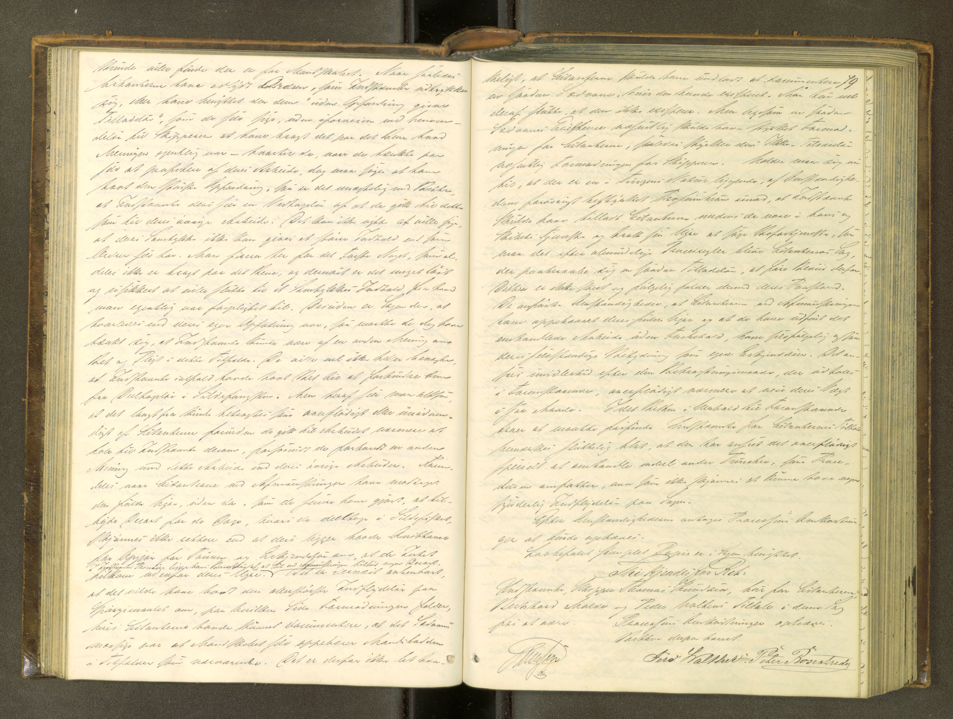 Kristiansund byfogd, AV/SAT-A-4587/A/04/L0003: Domprotokoll. Aut. 08.10.1861, 1861-1868, p. 78b-79a