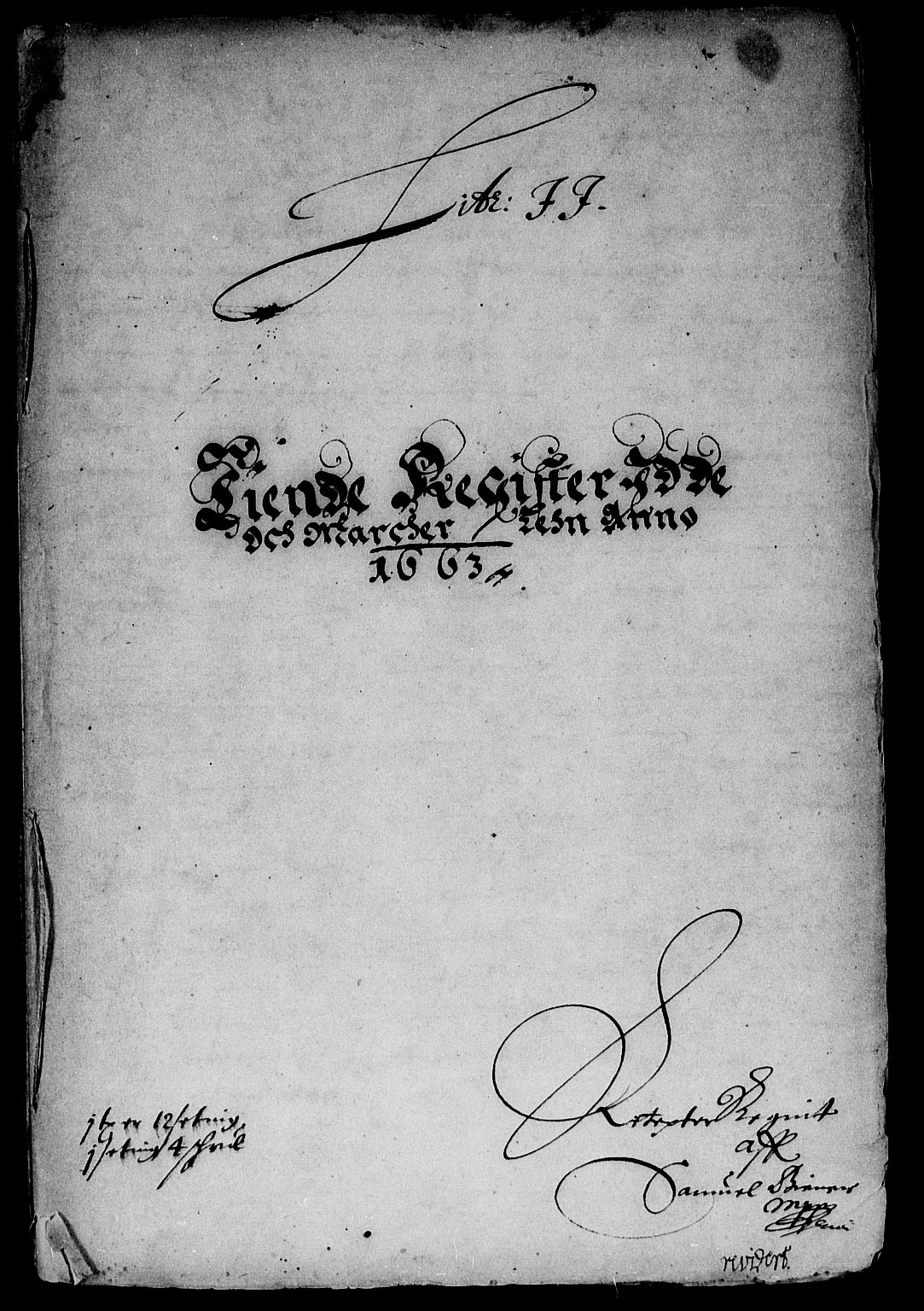 Rentekammeret inntil 1814, Reviderte regnskaper, Stiftamtstueregnskaper, Landkommissariatet på Akershus og Akershus stiftamt, AV/RA-EA-5869/R/Ra/L0015: Landkommissariatet på Akershus, 1663