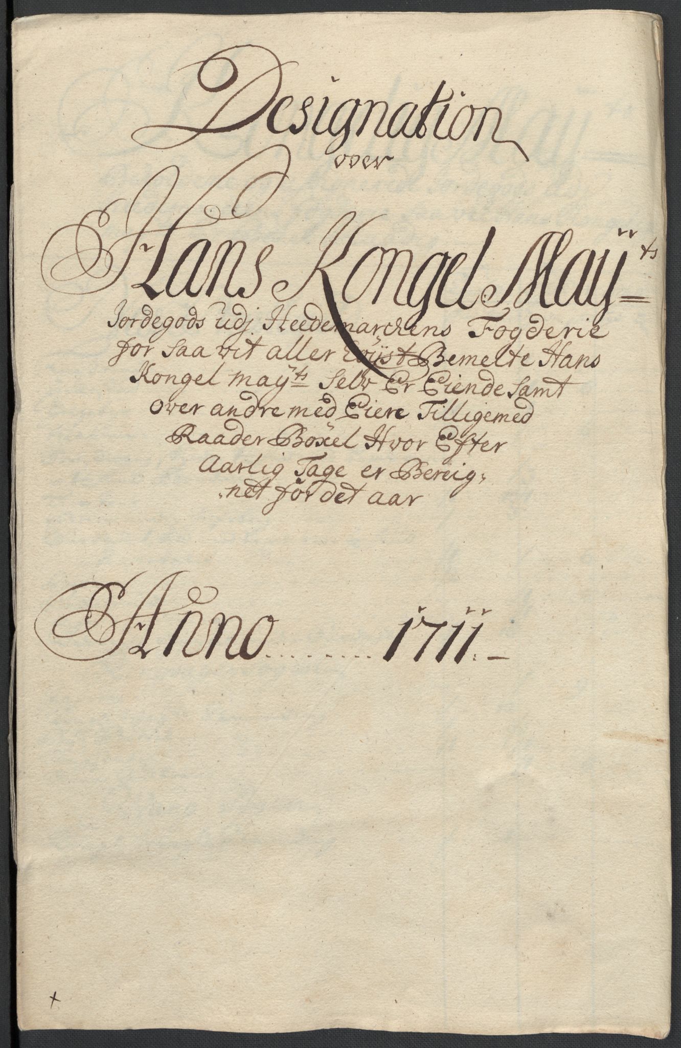 Rentekammeret inntil 1814, Reviderte regnskaper, Fogderegnskap, AV/RA-EA-4092/R16/L1047: Fogderegnskap Hedmark, 1711, p. 37