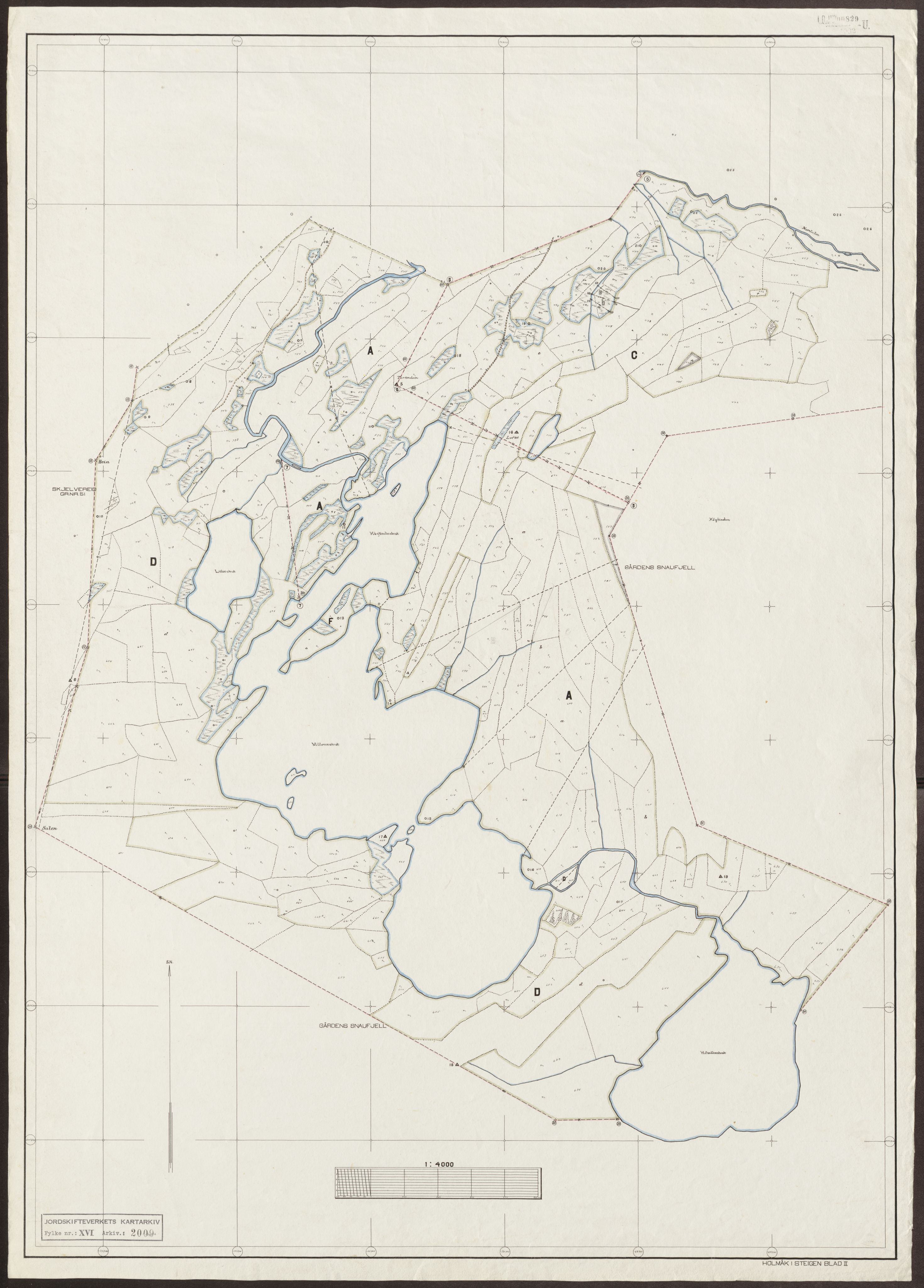 Jordskifteverkets kartarkiv, AV/RA-S-3929/T, 1859-1988, p. 2449