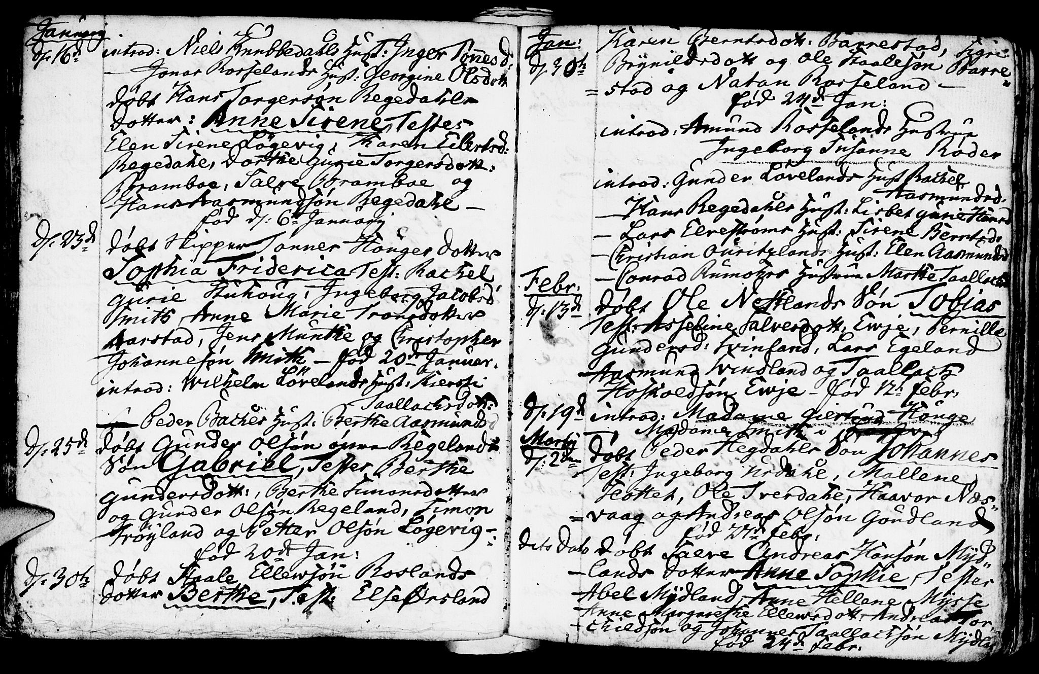 Sokndal sokneprestkontor, AV/SAST-A-101808: Parish register (official) no. A 4, 1762-1811