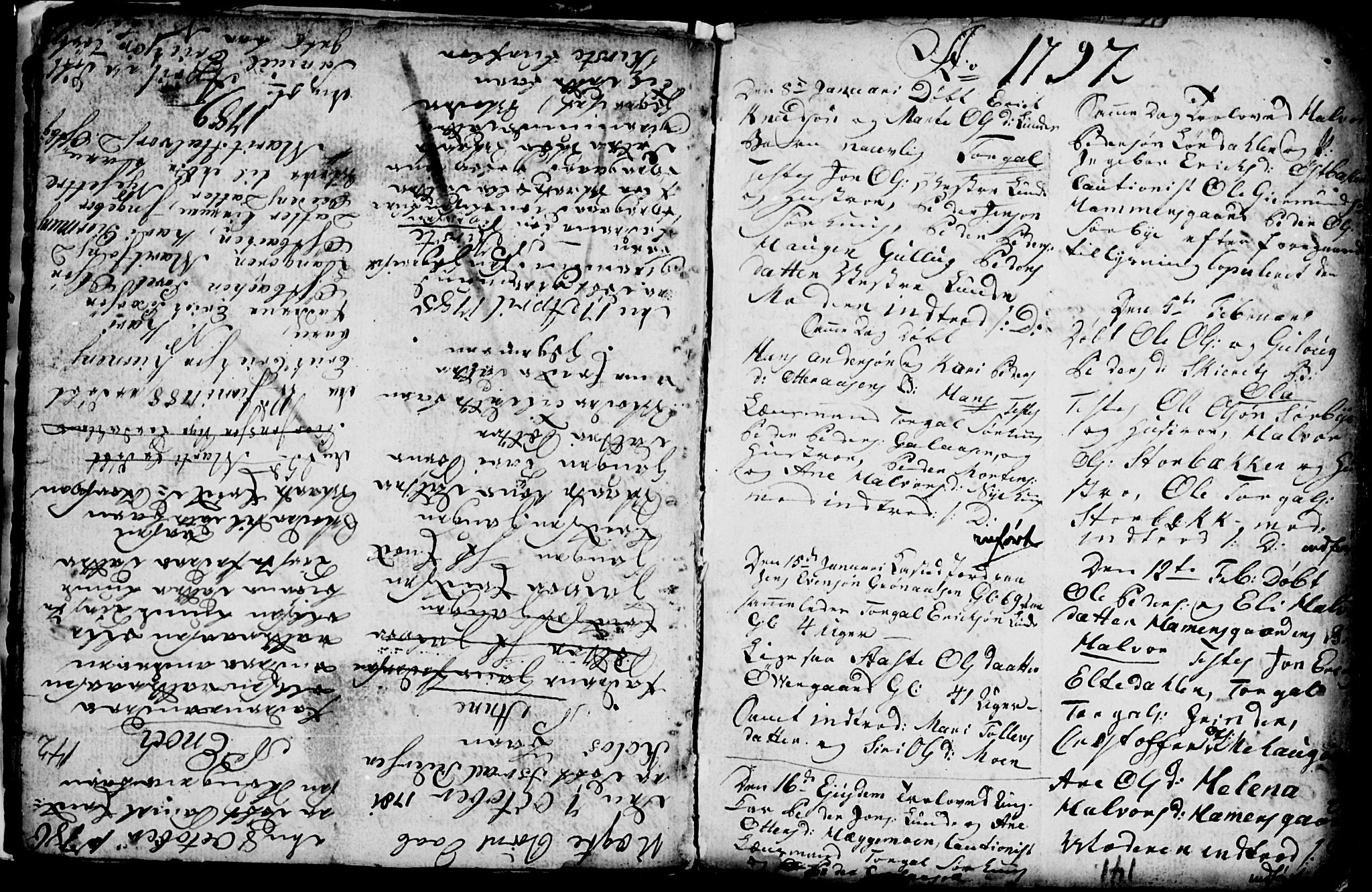 Trysil prestekontor, SAH/PREST-046/H/Ha/Hab/L0001: Parish register (copy) no. 1, 1781-1799, p. 141-142