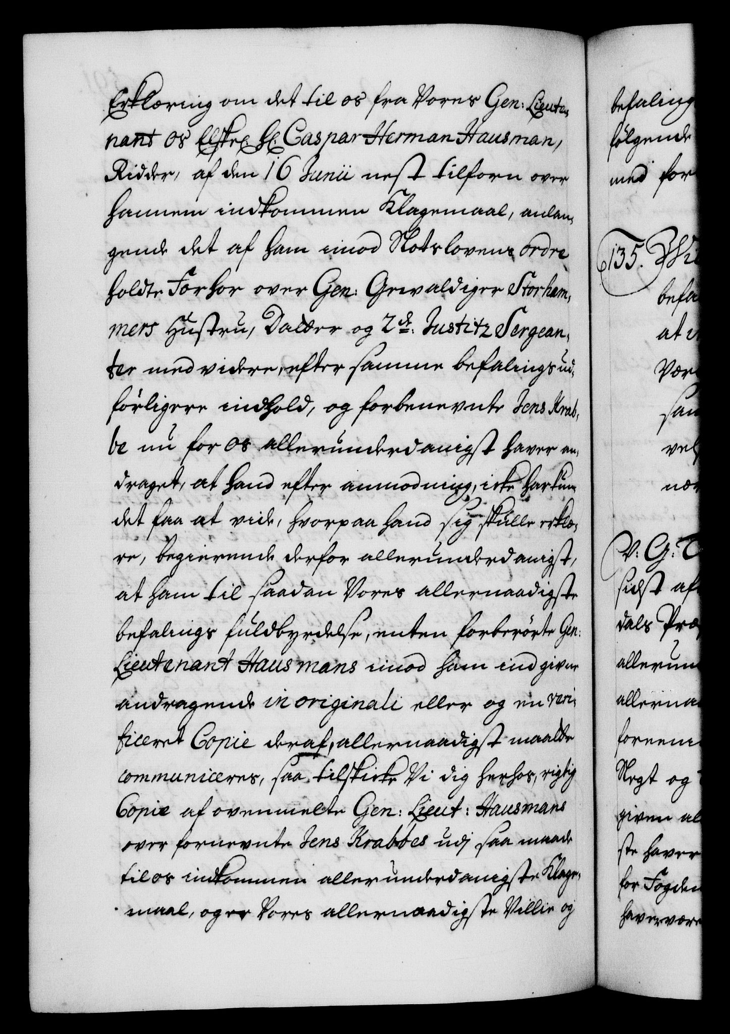 Danske Kanselli 1572-1799, AV/RA-EA-3023/F/Fc/Fca/Fcab/L0019: Norske tegnelser, 1710-1714, p. 591b