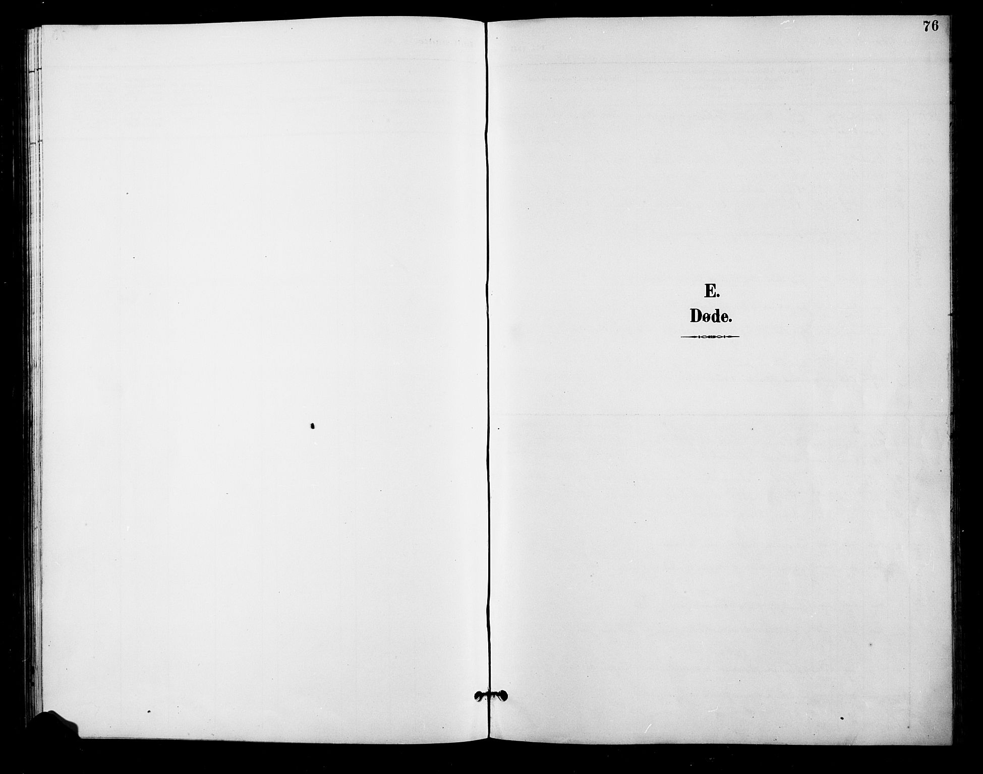 Tolga prestekontor, SAH/PREST-062/L/L0011: Parish register (copy) no. 11, 1894-1925, p. 76