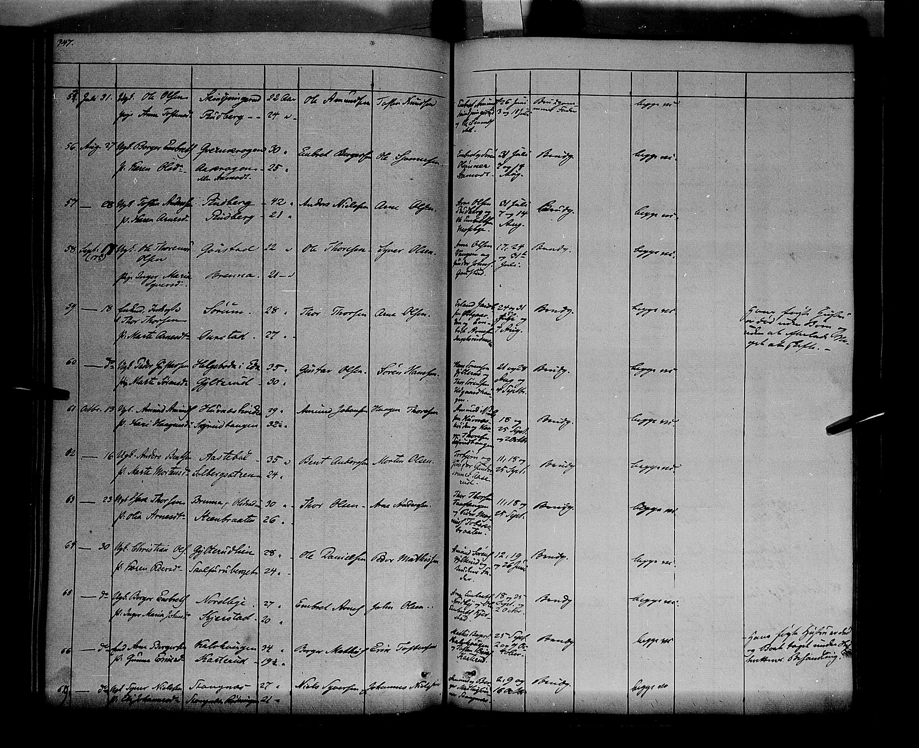 Vinger prestekontor, AV/SAH-PREST-024/H/Ha/Haa/L0009: Parish register (official) no. 9, 1847-1855, p. 347