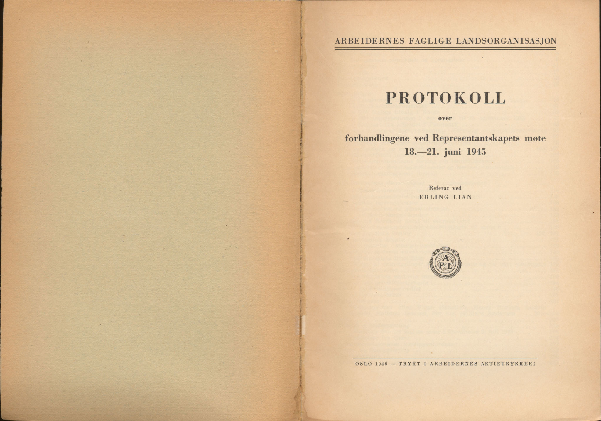 Landsorganisasjonen i Norge, AAB/ARK-1579, 1911-1953, p. 444