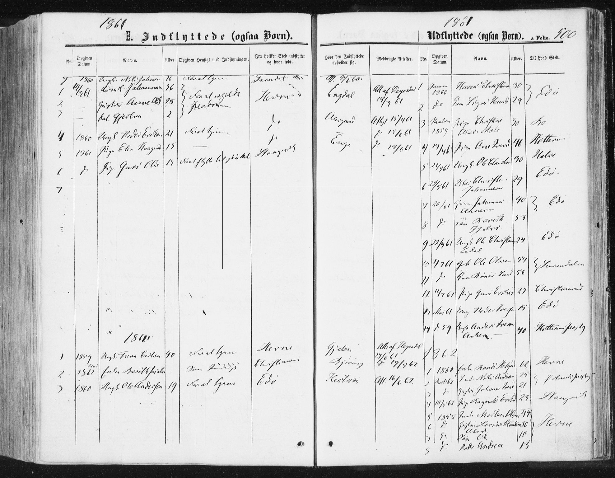 Ministerialprotokoller, klokkerbøker og fødselsregistre - Møre og Romsdal, AV/SAT-A-1454/578/L0905: Parish register (official) no. 578A04, 1859-1877, p. 500