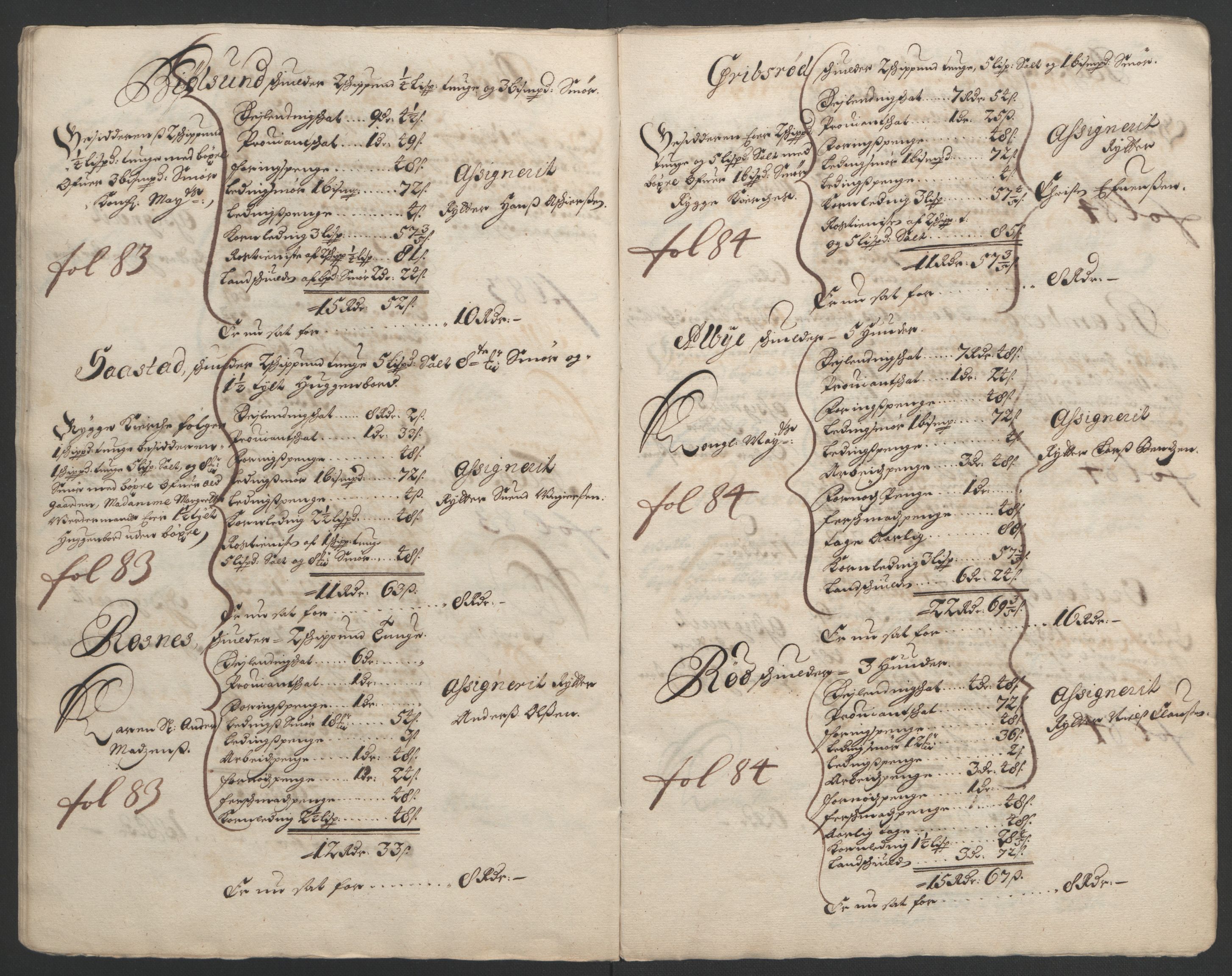 Rentekammeret inntil 1814, Reviderte regnskaper, Fogderegnskap, AV/RA-EA-4092/R03/L0121: Fogderegnskap Onsøy, Tune, Veme og Åbygge fogderi, 1694, p. 277