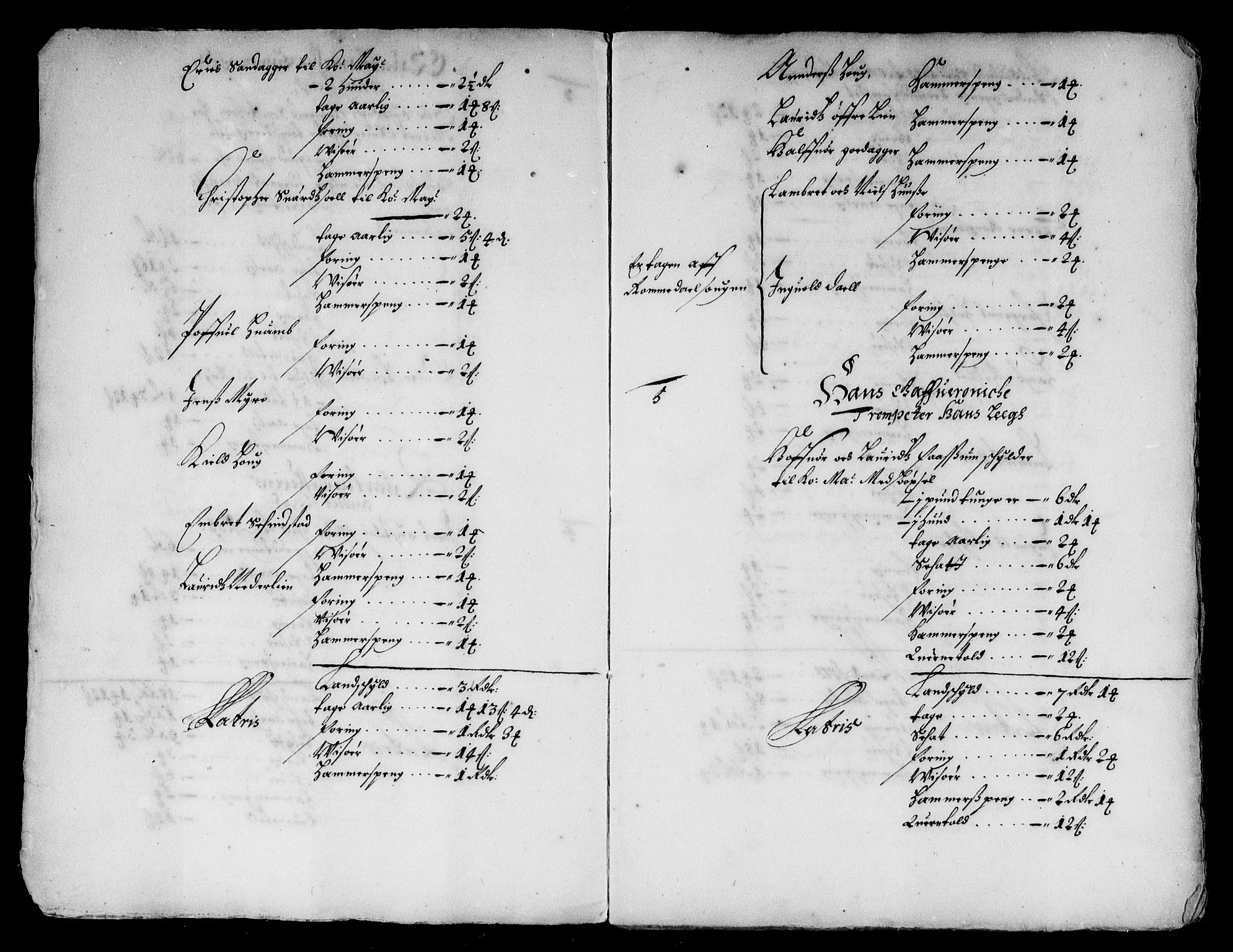 Rentekammeret inntil 1814, Reviderte regnskaper, Stiftamtstueregnskaper, Landkommissariatet på Akershus og Akershus stiftamt, AV/RA-EA-5869/R/Ra/L0013: Landkommissariatet på Akershus, 1661-1663