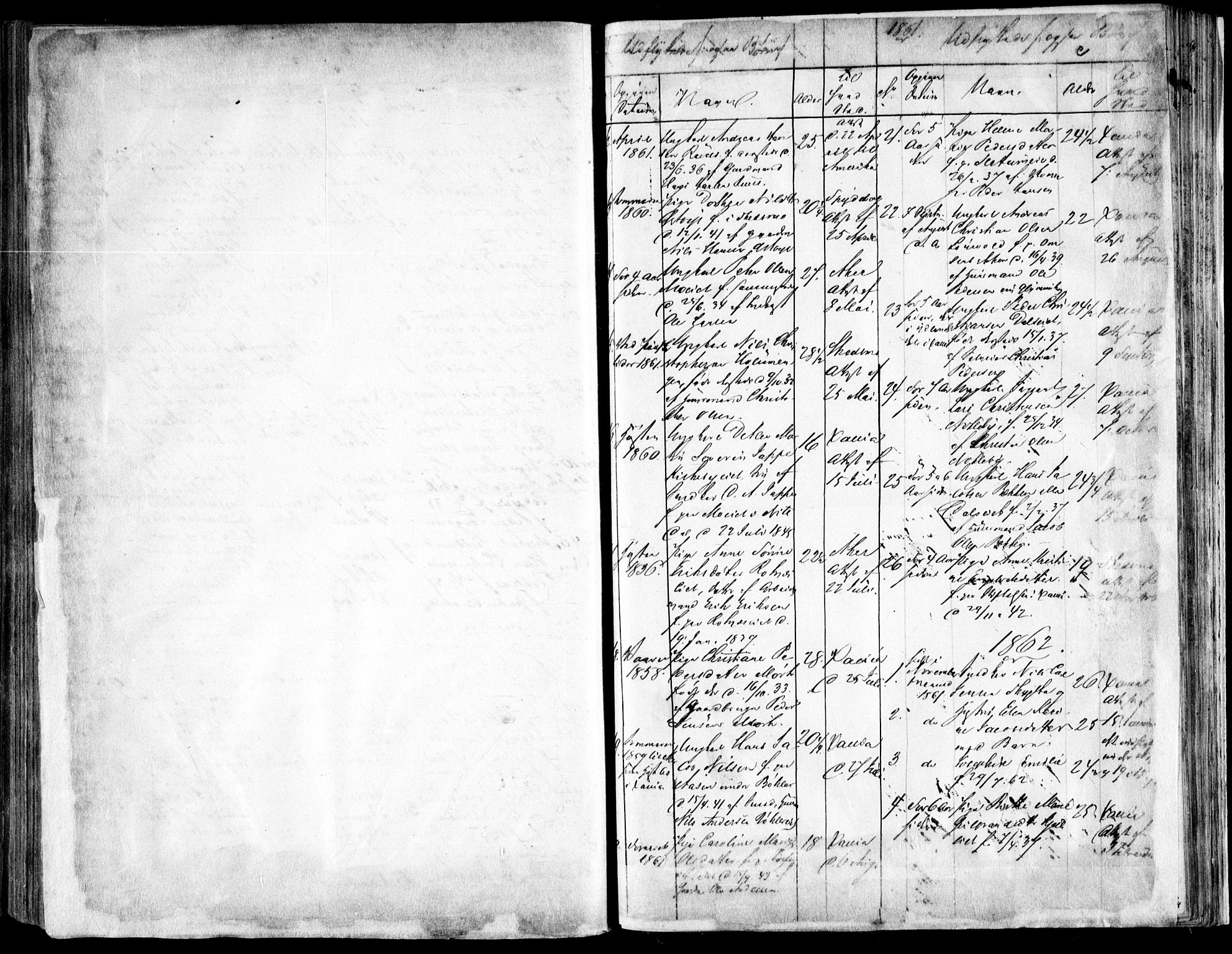 Nittedal prestekontor Kirkebøker, SAO/A-10365a/F/Fa/L0005: Parish register (official) no. I 5, 1850-1862, p. 385