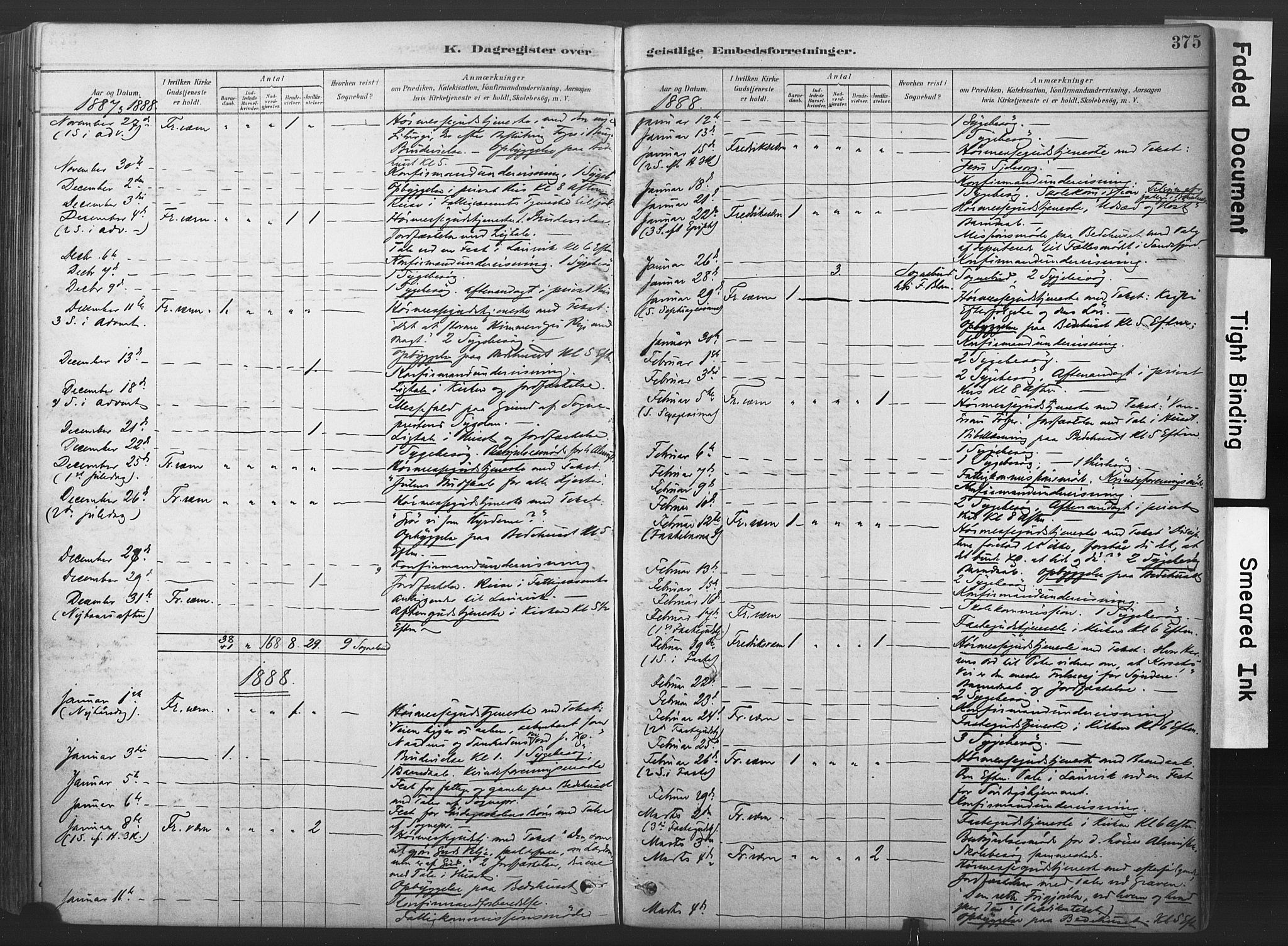 Stavern kirkebøker, AV/SAKO-A-318/F/Fa/L0008: Parish register (official) no. 8, 1878-1905, p. 375