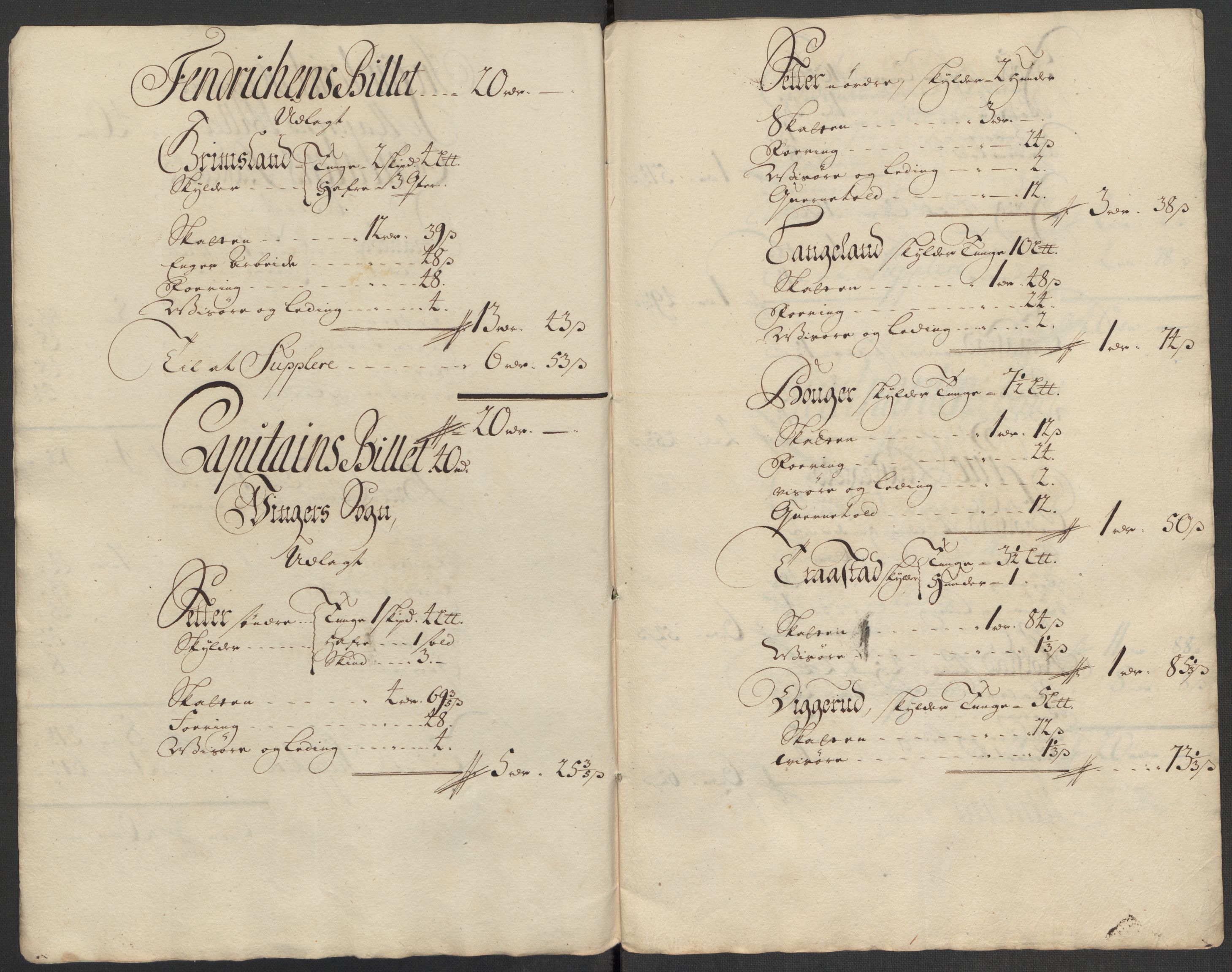 Rentekammeret inntil 1814, Reviderte regnskaper, Fogderegnskap, AV/RA-EA-4092/R13/L0853: Fogderegnskap Solør, Odal og Østerdal, 1715, p. 313