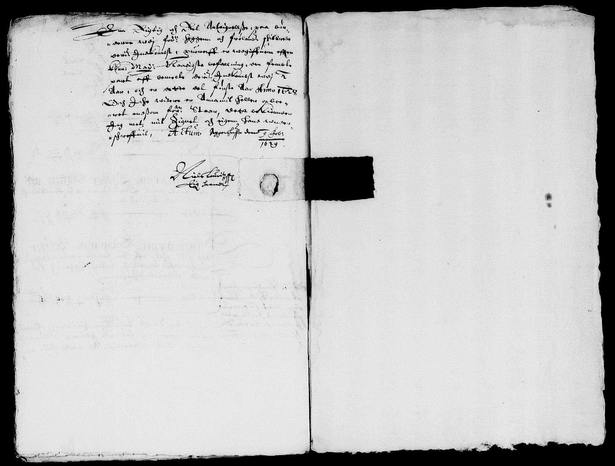 Rentekammeret inntil 1814, Reviderte regnskaper, Lensregnskaper, AV/RA-EA-5023/R/Rb/Rba/L0093: Akershus len, 1627-1629