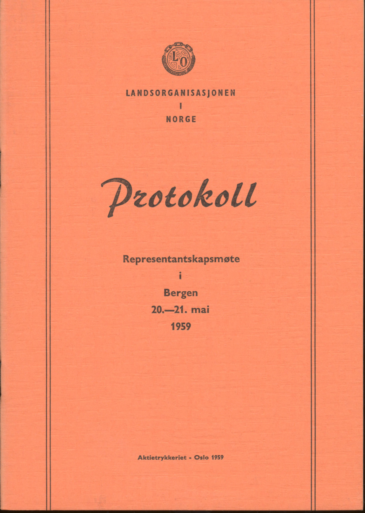 Landsorganisasjonen i Norge, AAB/ARK-1579, 1953-1977, p. 273