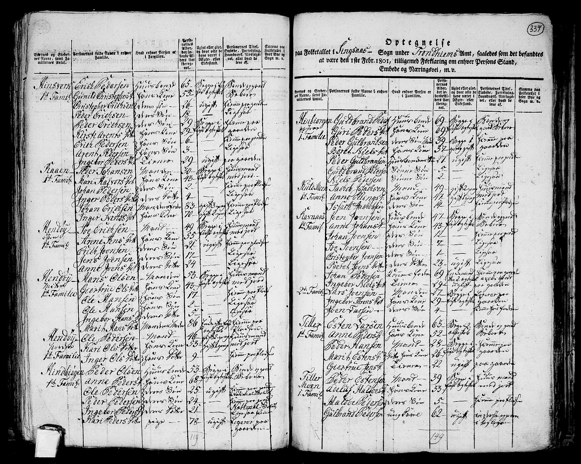 RA, 1801 census for 1645P Haltdalen, 1801, p. 336b-337a