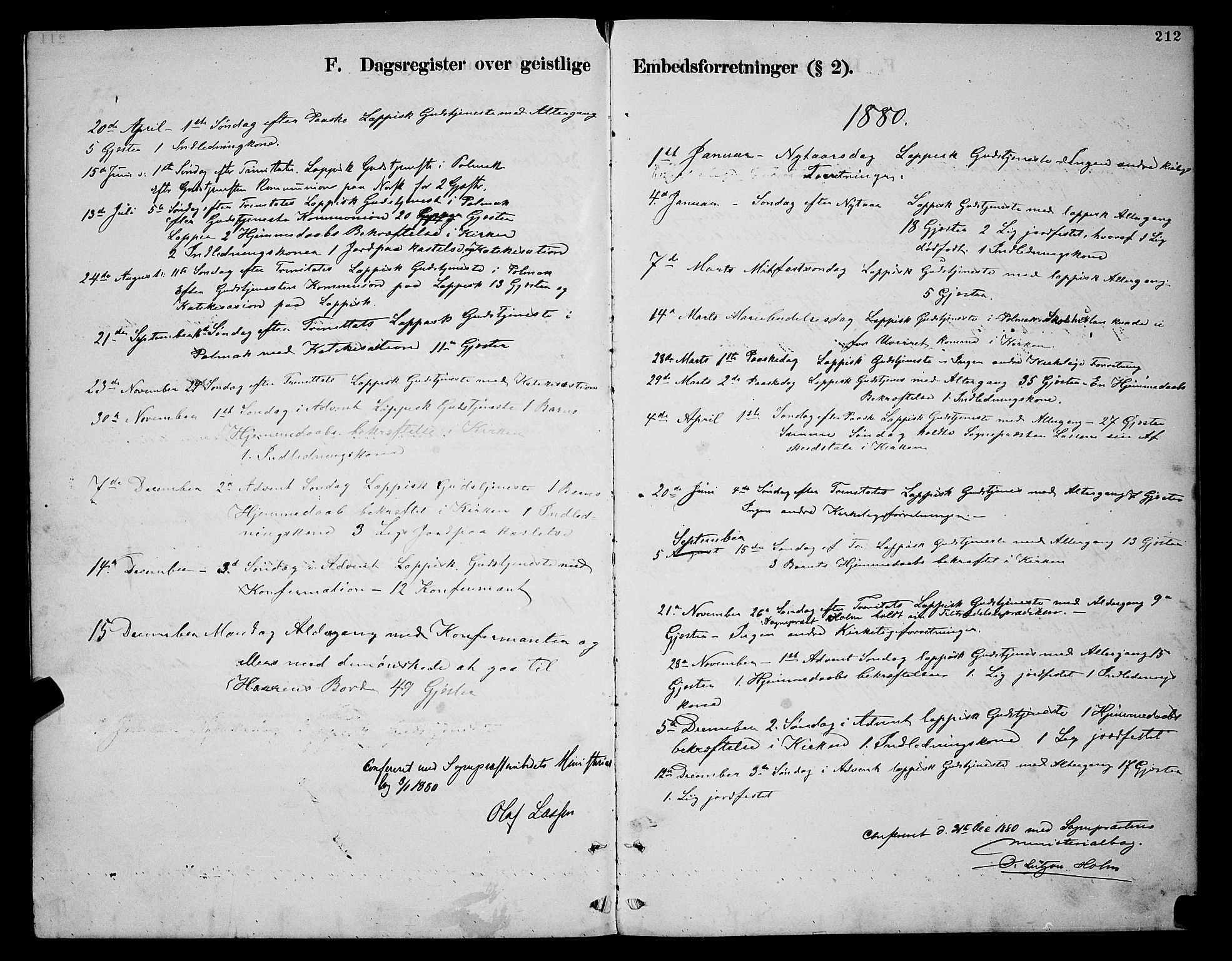 Nesseby sokneprestkontor, SATØ/S-1330/H/Hb/L0007klokker: Parish register (copy) no. 7, 1877-1884, p. 212