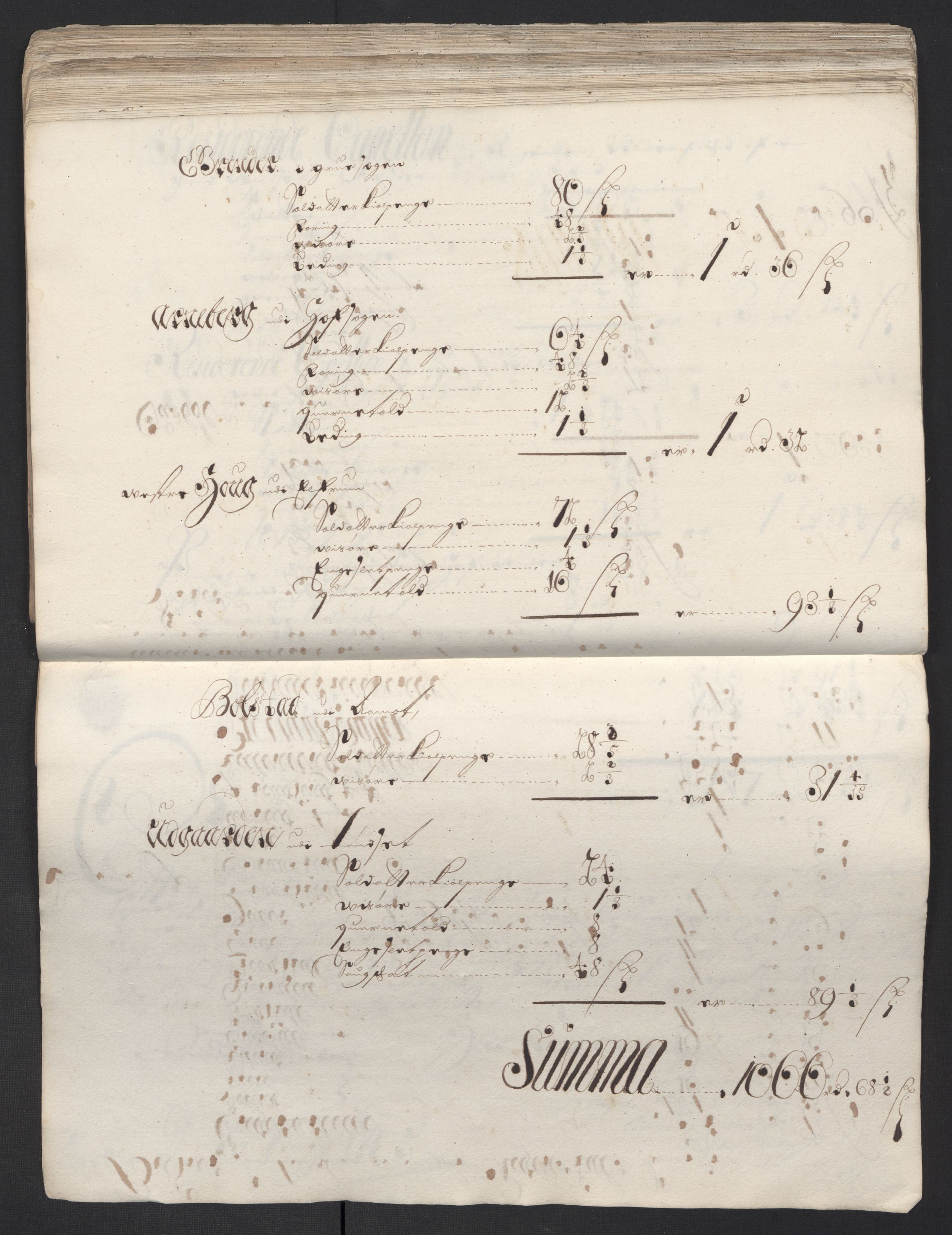 Rentekammeret inntil 1814, Reviderte regnskaper, Fogderegnskap, RA/EA-4092/R13/L0842: Fogderegnskap Solør, Odal og Østerdal, 1704, p. 204