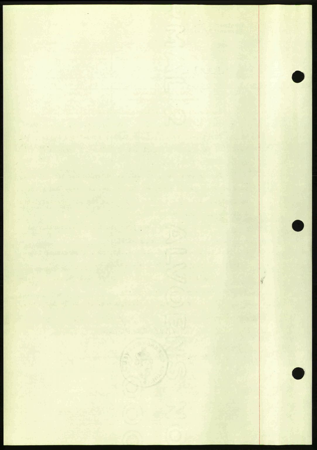 Hitra sorenskriveri, AV/SAT-A-0018/2/2C/2Ca: Mortgage book no. A2, 1943-1945, Diary no: : 18/1943