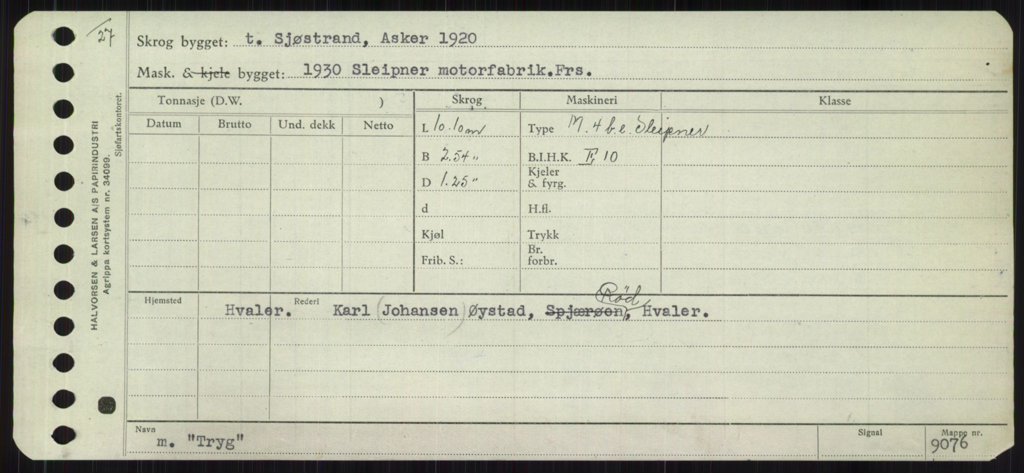 Sjøfartsdirektoratet med forløpere, Skipsmålingen, RA/S-1627/H/Ha/L0006/0001: Fartøy, Sver-Å / Fartøy, Sver-T, p. 773