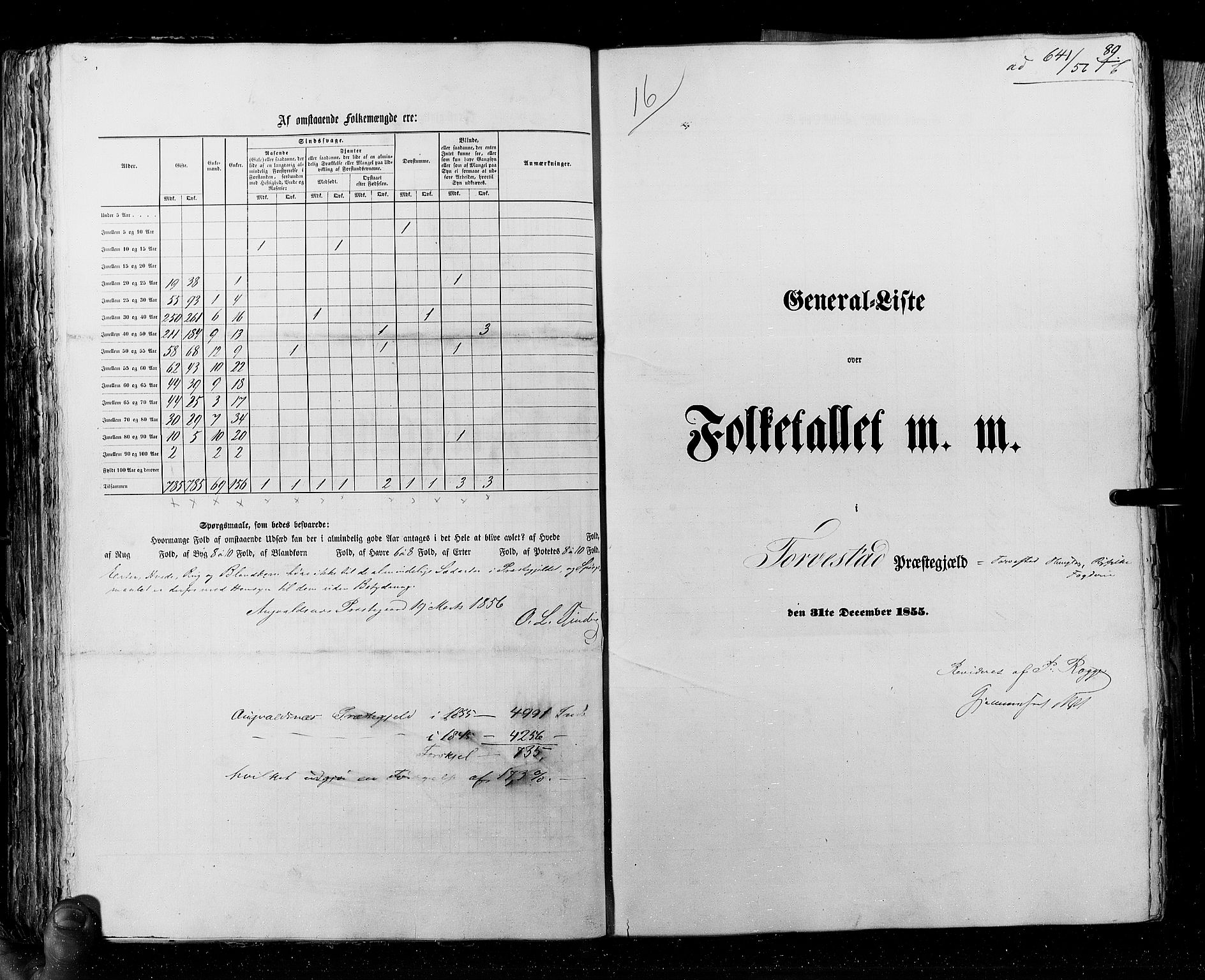 RA, Census 1855, vol. 4: Stavanger amt og Søndre Bergenhus amt, 1855, p. 89