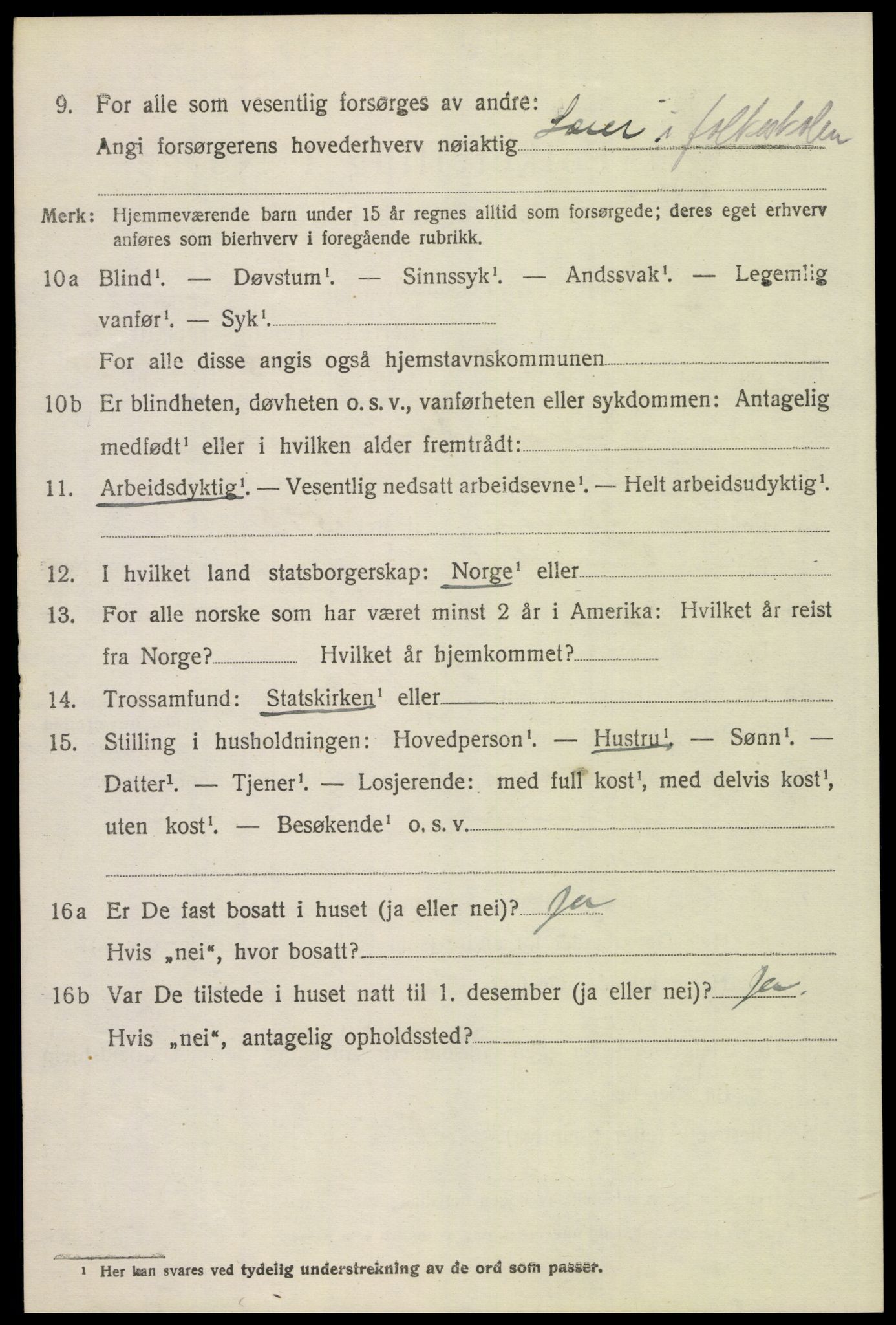 SAH, 1920 census for Våler (Hedmark), 1920, p. 7548