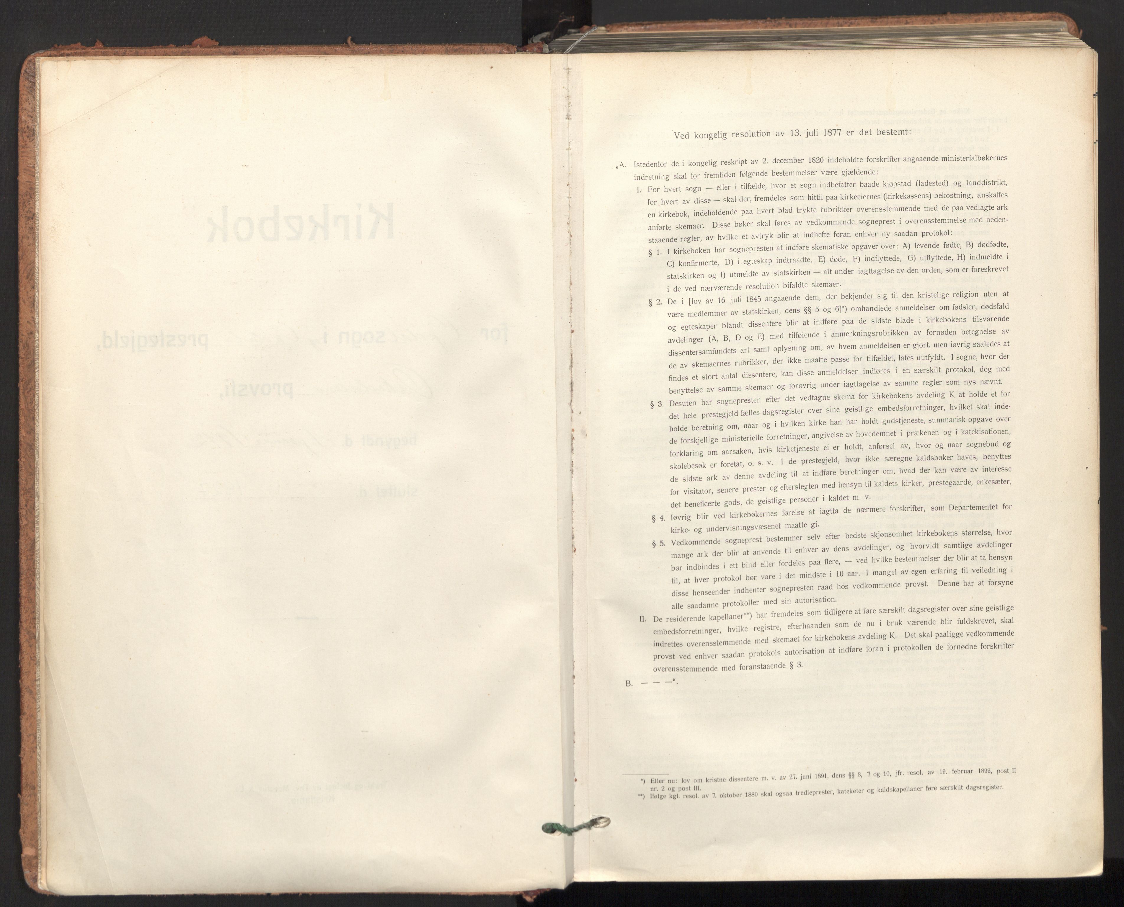 Ministerialprotokoller, klokkerbøker og fødselsregistre - Sør-Trøndelag, AV/SAT-A-1456/678/L0909: Parish register (official) no. 678A17, 1912-1930