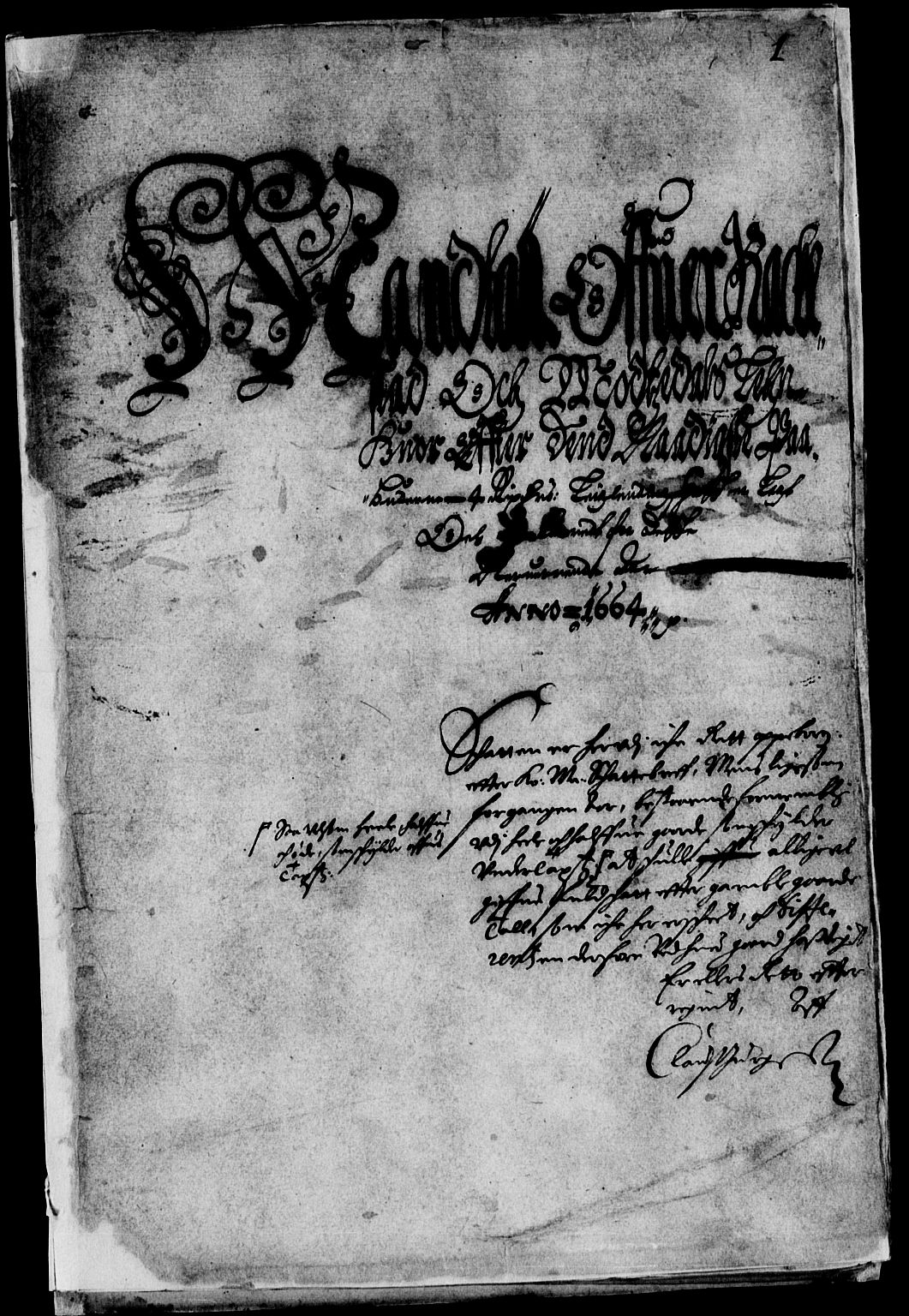 Rentekammeret inntil 1814, Reviderte regnskaper, Lensregnskaper, AV/RA-EA-5023/R/Rb/Rbd/L0009: Maria kirke prosti gods og Rakkestad len, 1664-1665