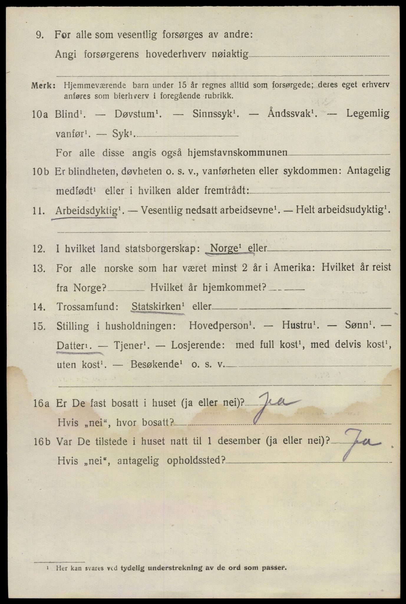 SAO, 1920 census for Bærum, 1920, p. 19323