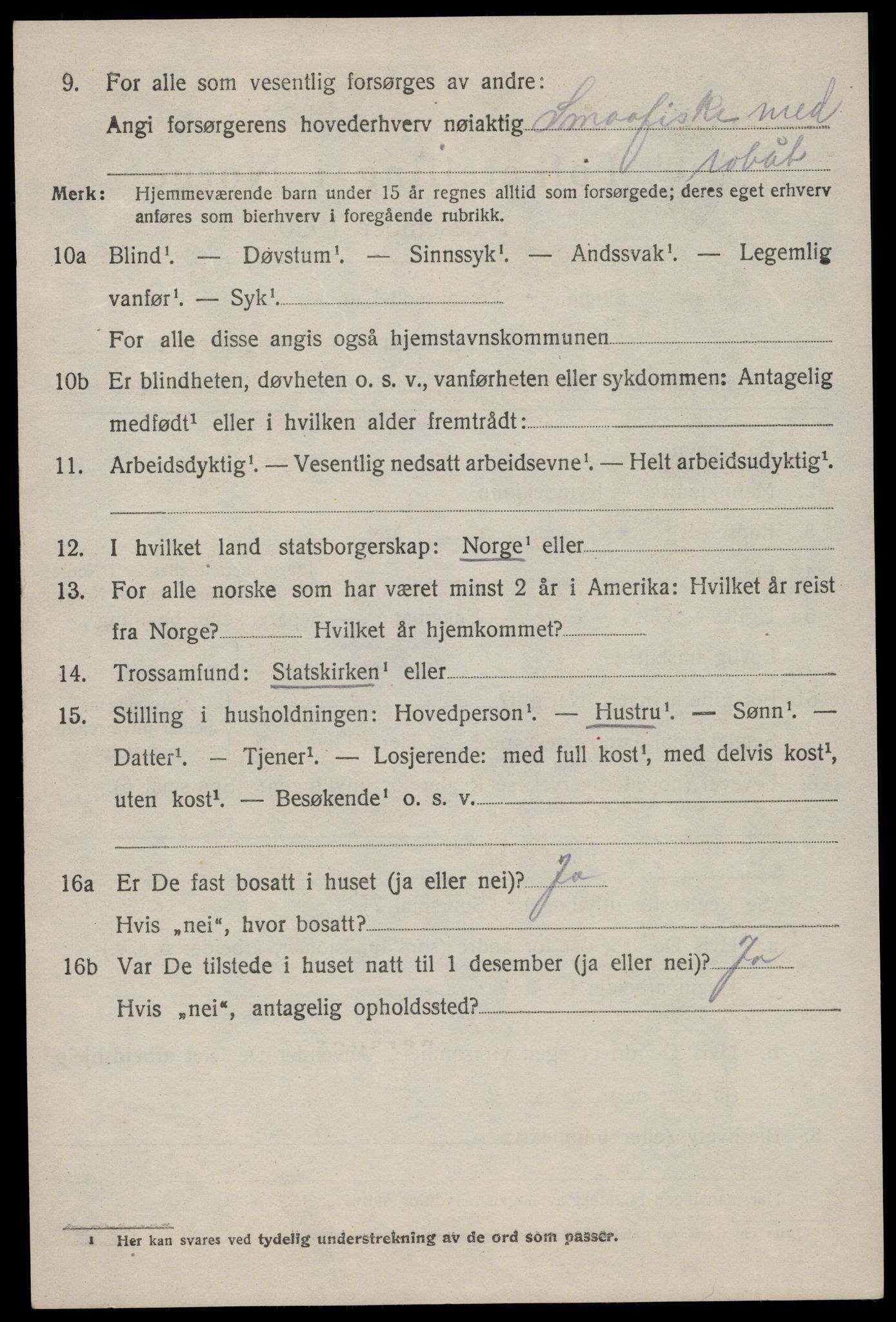 SAST, 1920 census for Fister, 1920, p. 1766