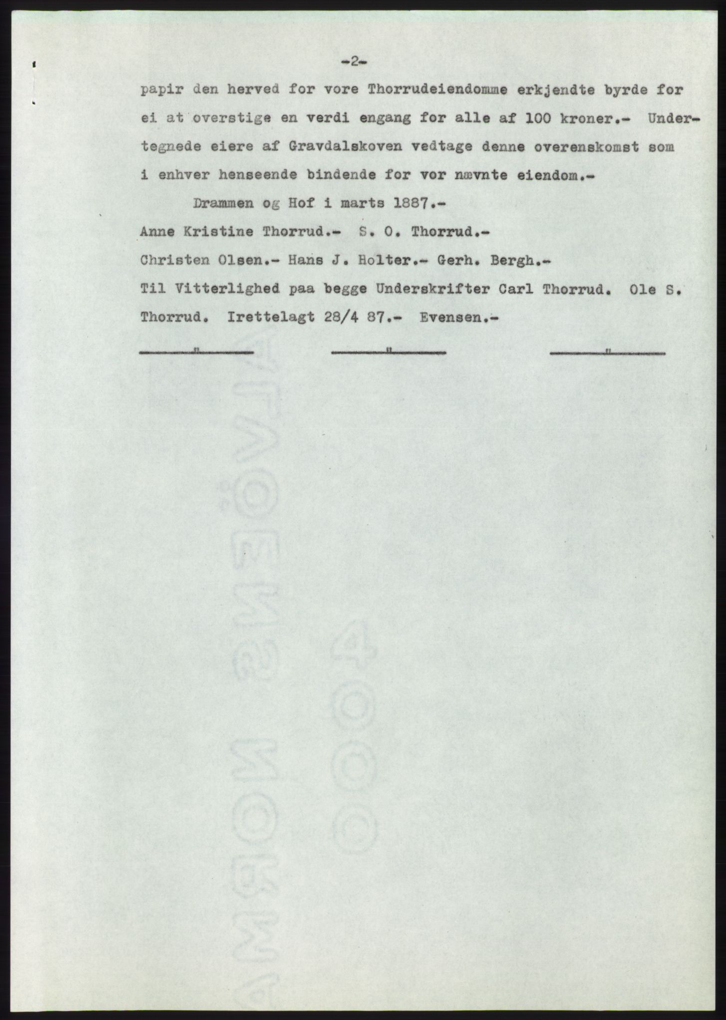 Statsarkivet i Kongsberg, AV/SAKO-A-0001/E/Ee/L0009: Avskrifter, SAO jnr. 354/1957 - 770/1957, 1957, p. 164