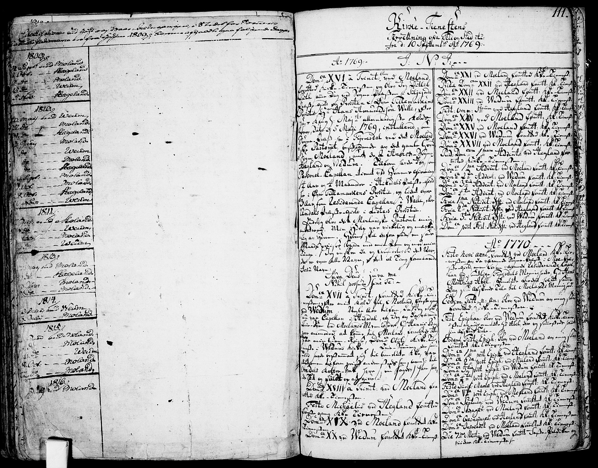 Fyresdal kirkebøker, SAKO/A-263/F/Fa/L0002: Parish register (official) no. I 2, 1769-1814, p. 111