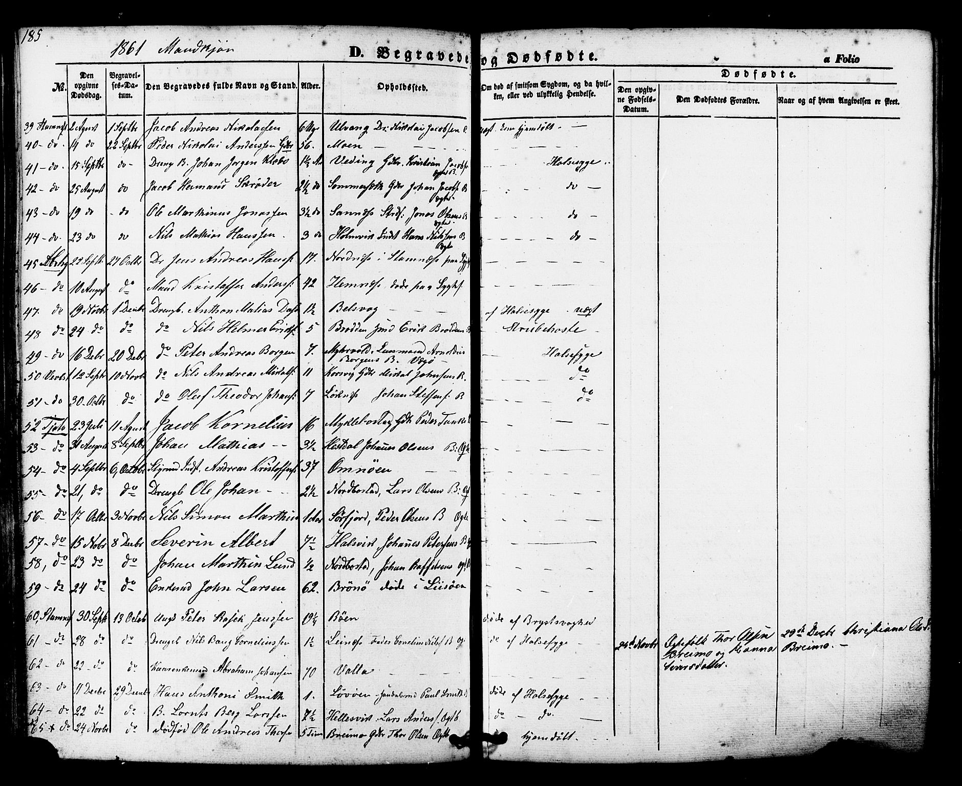 Ministerialprotokoller, klokkerbøker og fødselsregistre - Nordland, AV/SAT-A-1459/830/L0448: Parish register (official) no. 830A12, 1855-1878, p. 185