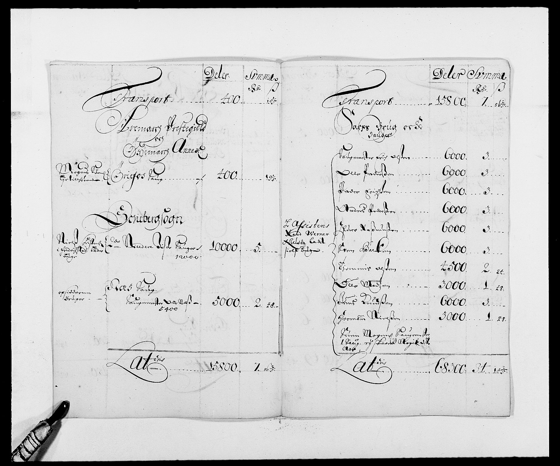 Rentekammeret inntil 1814, Reviderte regnskaper, Fogderegnskap, AV/RA-EA-4092/R01/L0008: Fogderegnskap Idd og Marker, 1689, p. 188