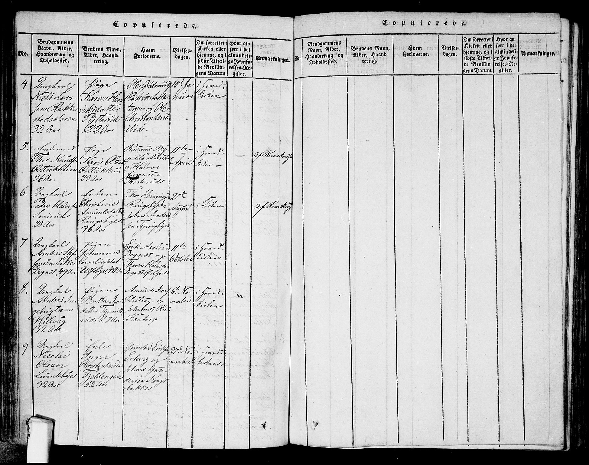 Rødenes prestekontor Kirkebøker, AV/SAO-A-2005/F/Fa/L0004: Parish register (official) no. I 4, 1814-1838, p. 24